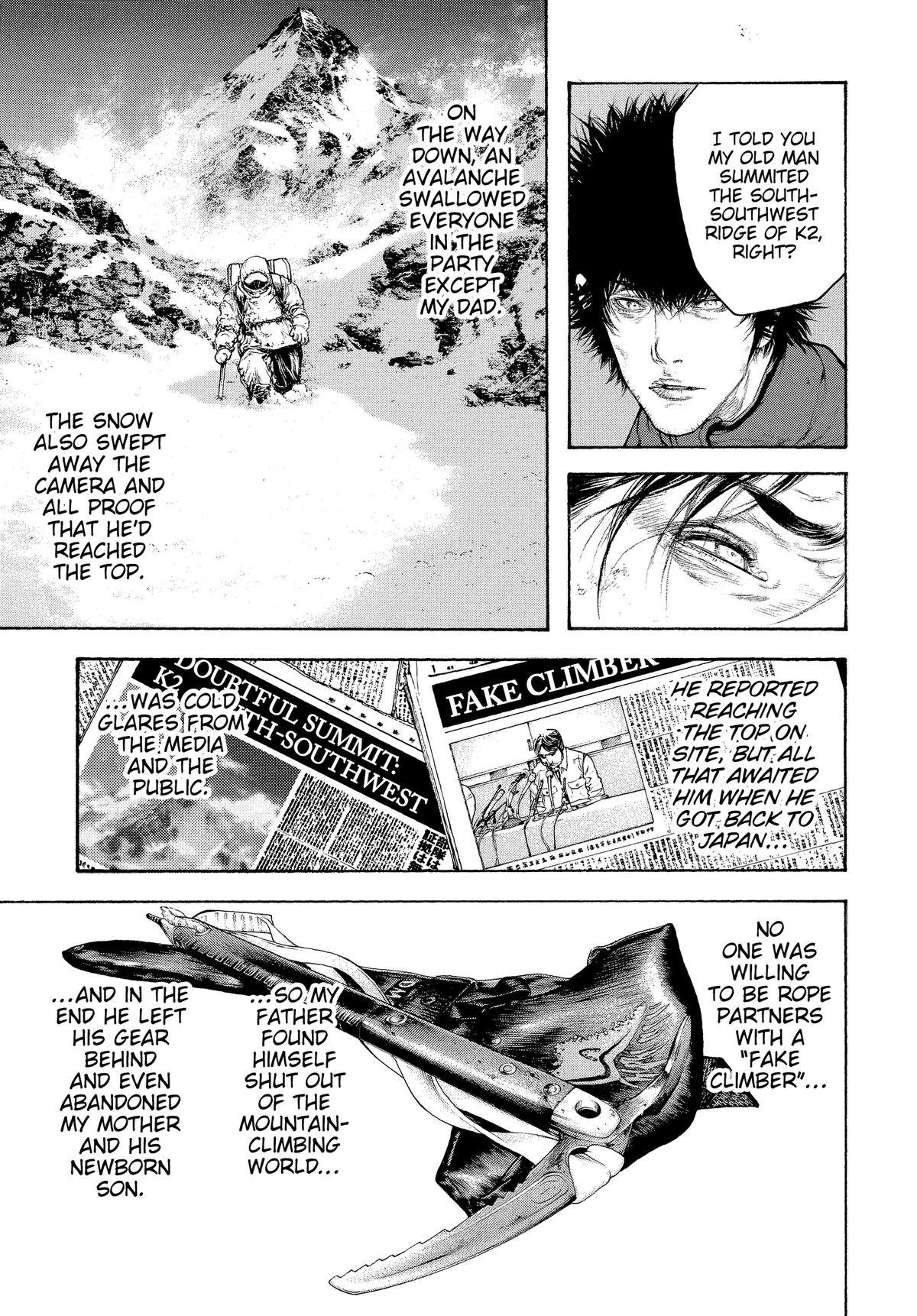 Read The Climber Manga Online