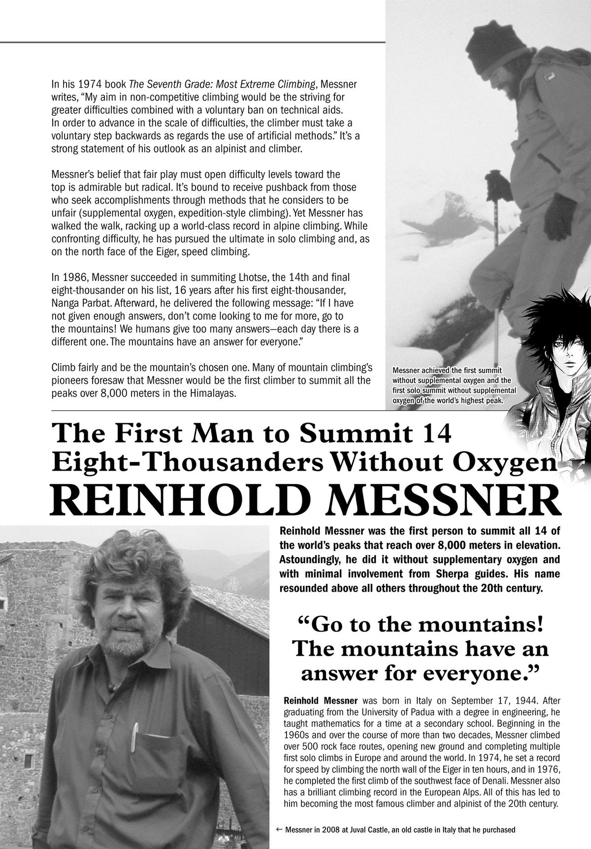 Read The Climber Manga Online