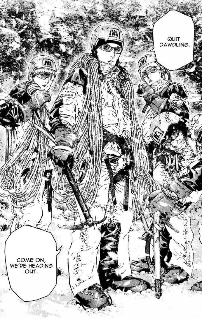 Read The Climber Manga Online