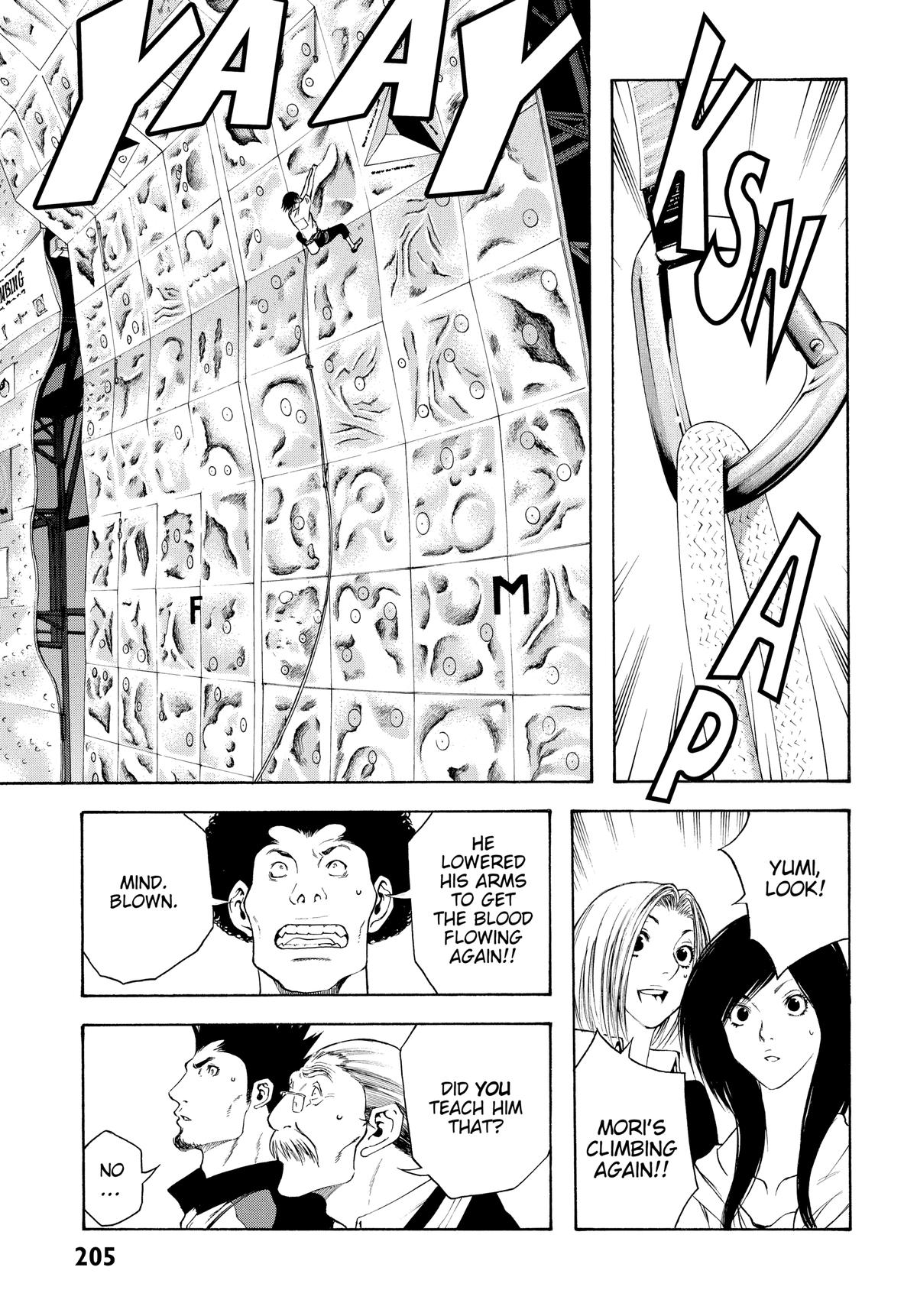Read The Climber Manga Online