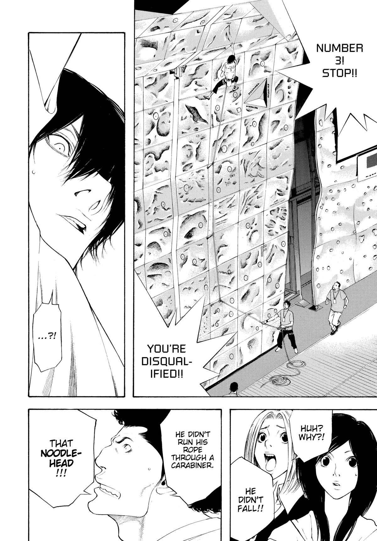 Read The Climber Manga Online
