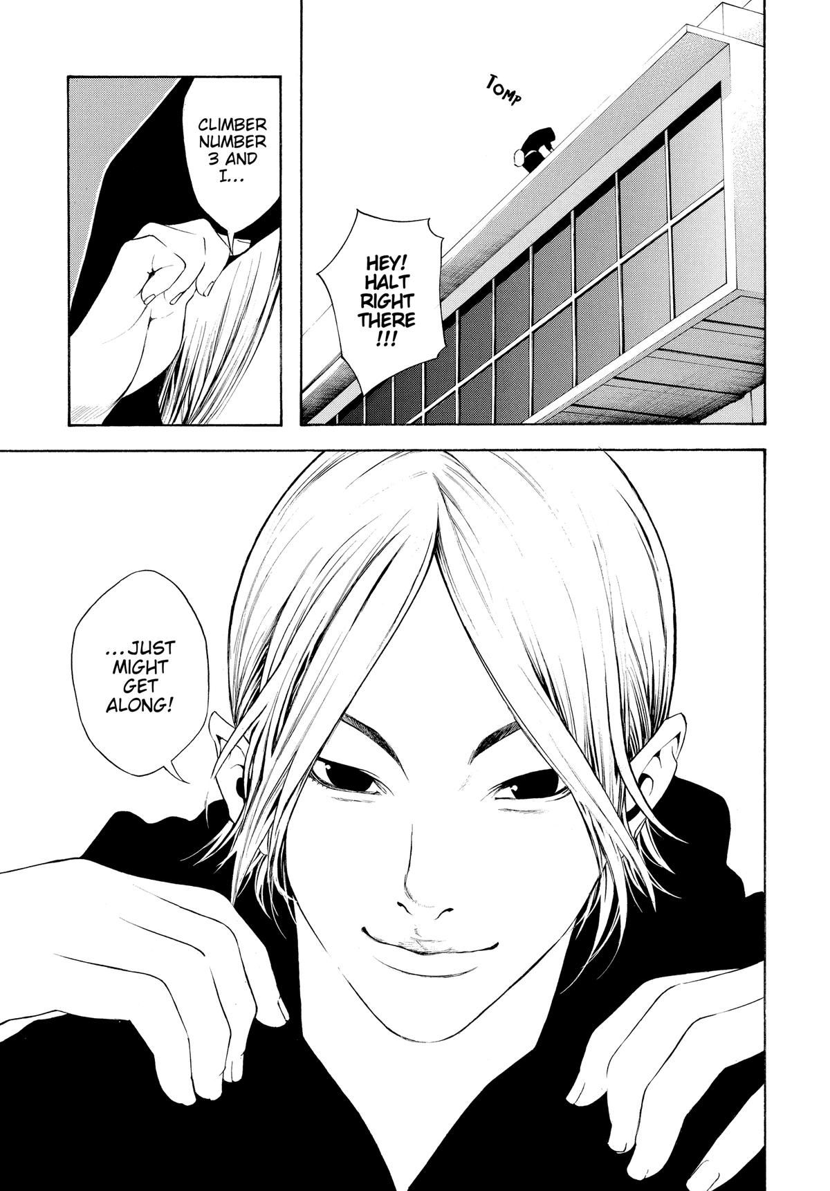 Read The Climber Manga Online