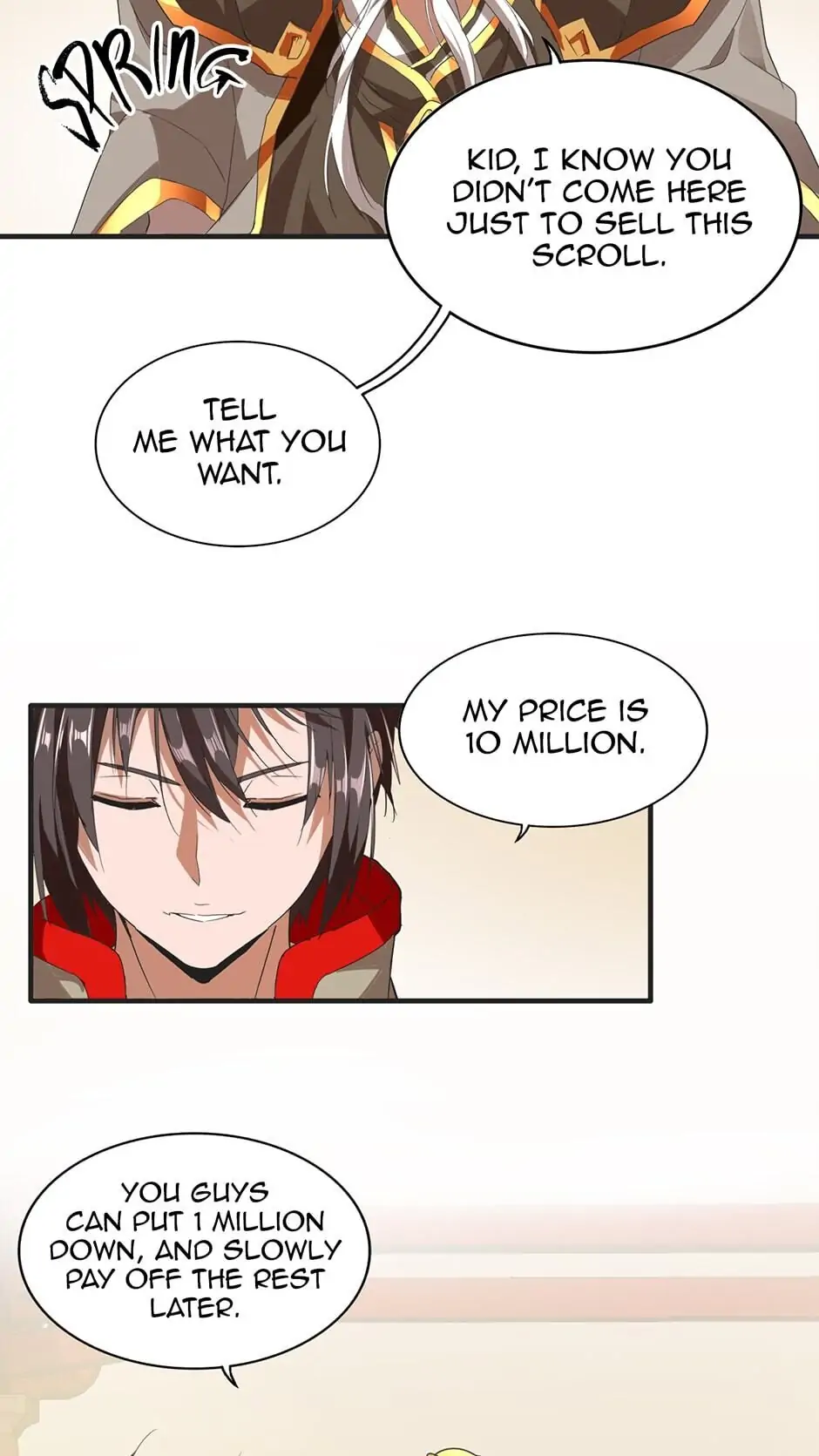 Read The Devil Butler Manga Online