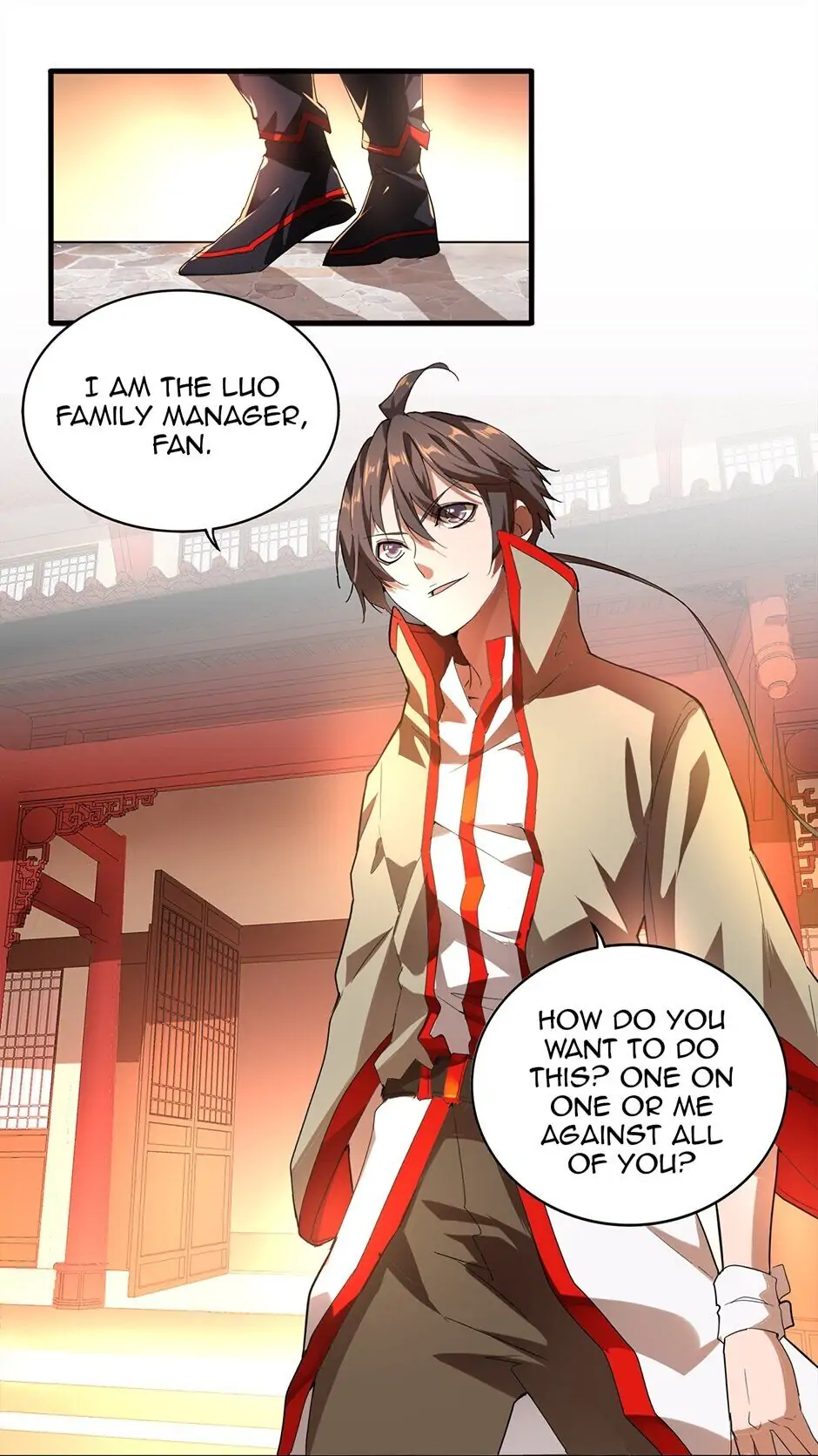 Read The Devil Butler Manga Online