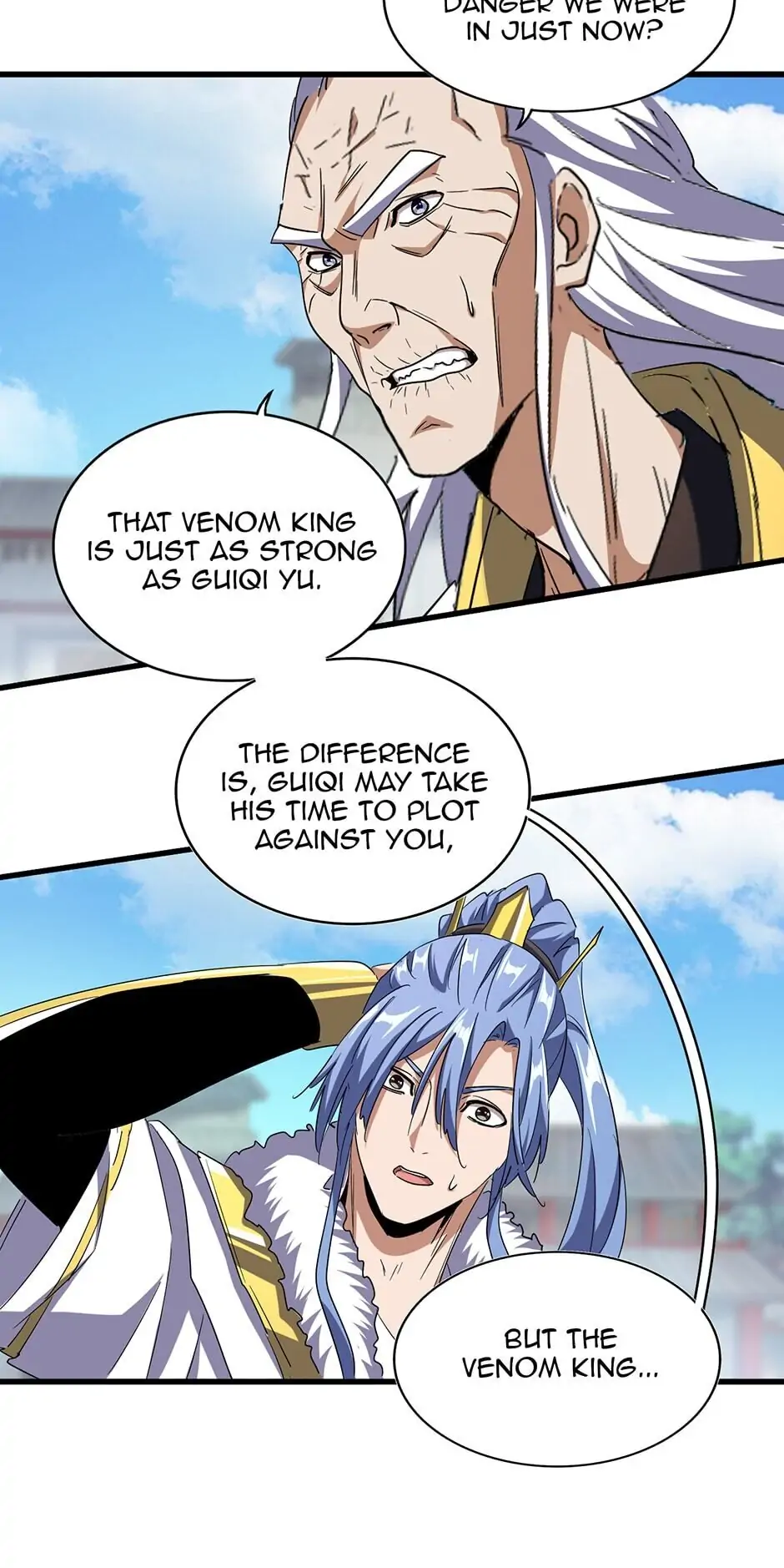Read The Devil Butler Manga Online