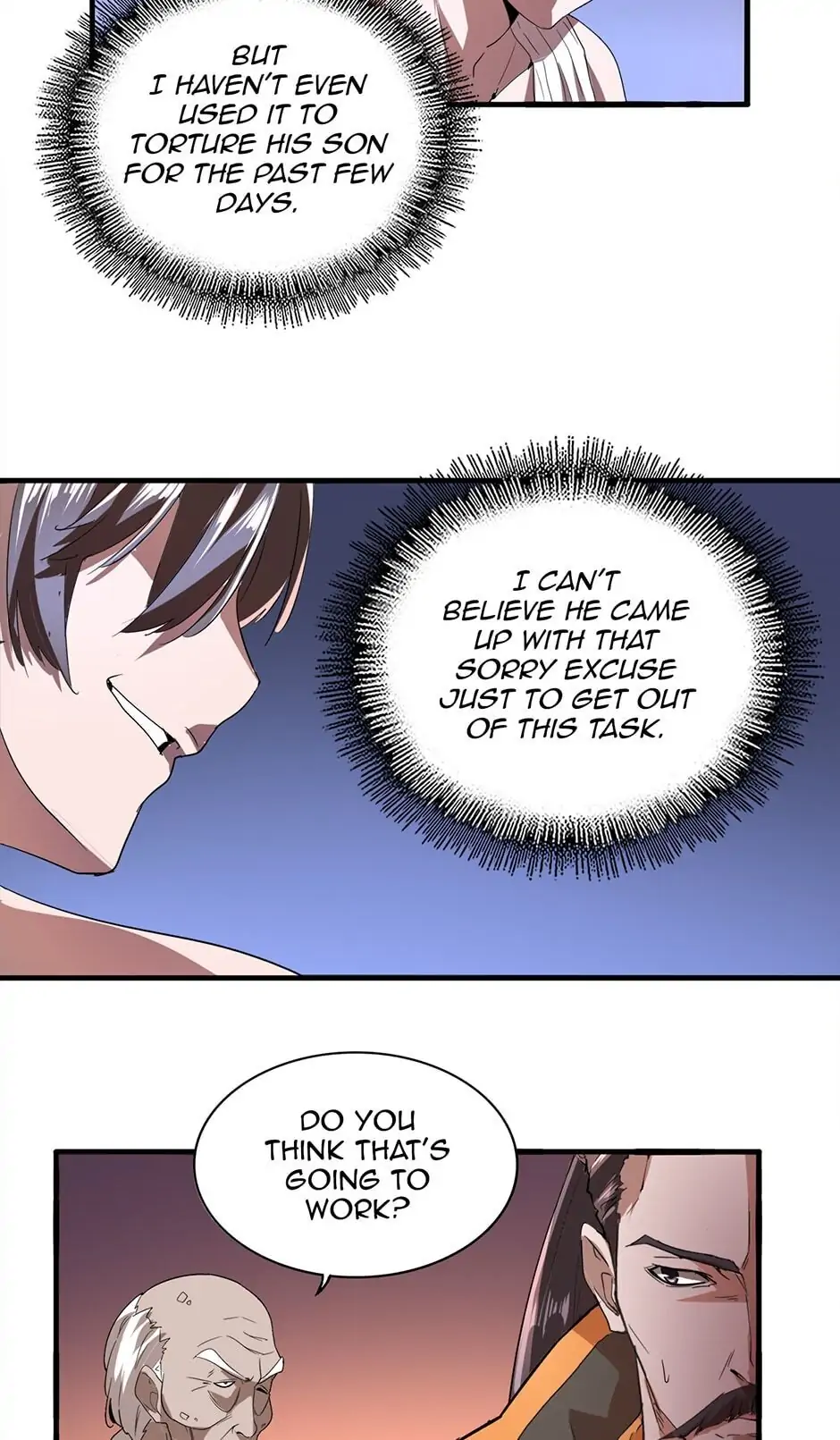 Read The Devil Butler Manga Online