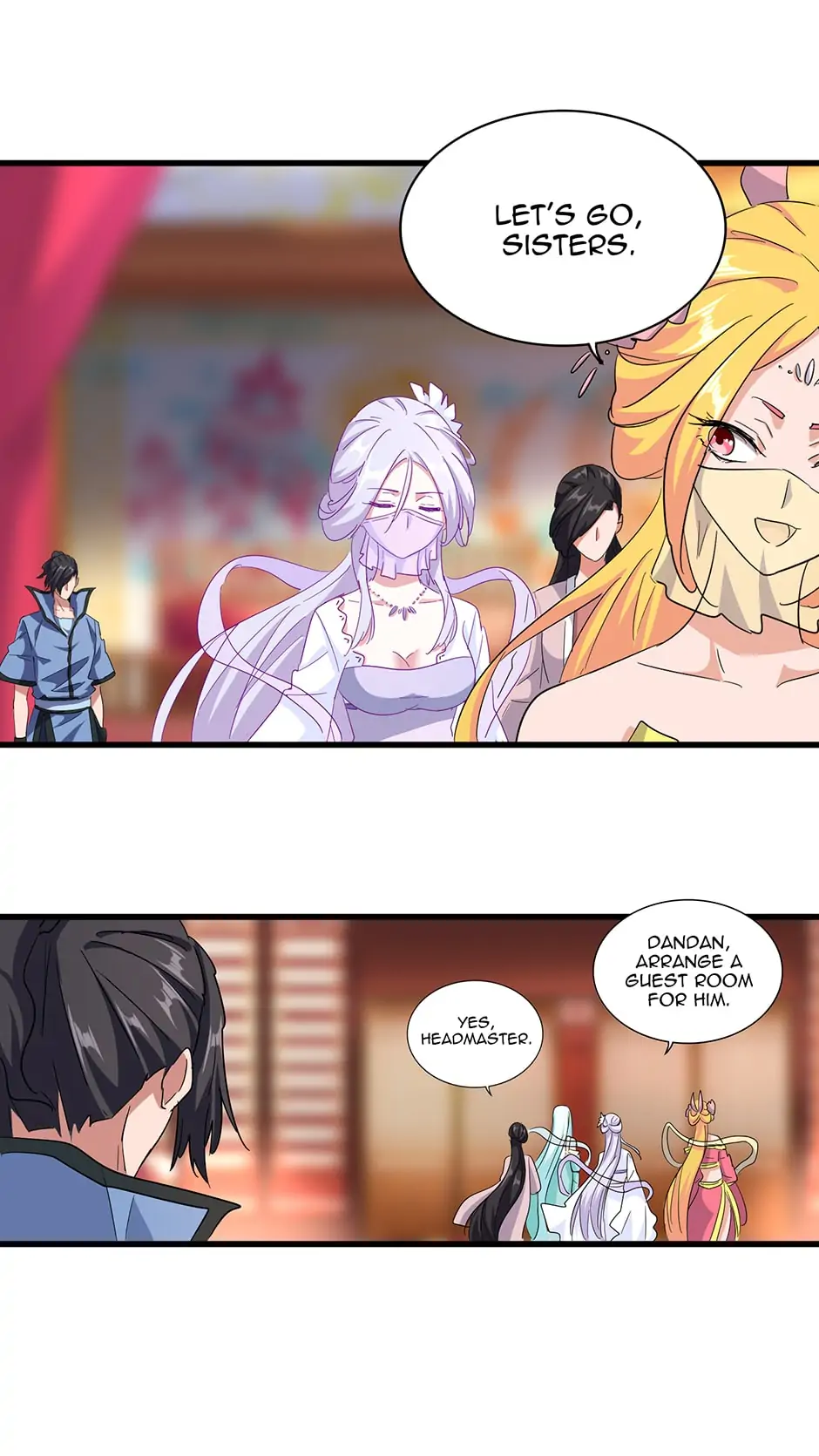 Read The Devil Butler Manga Online