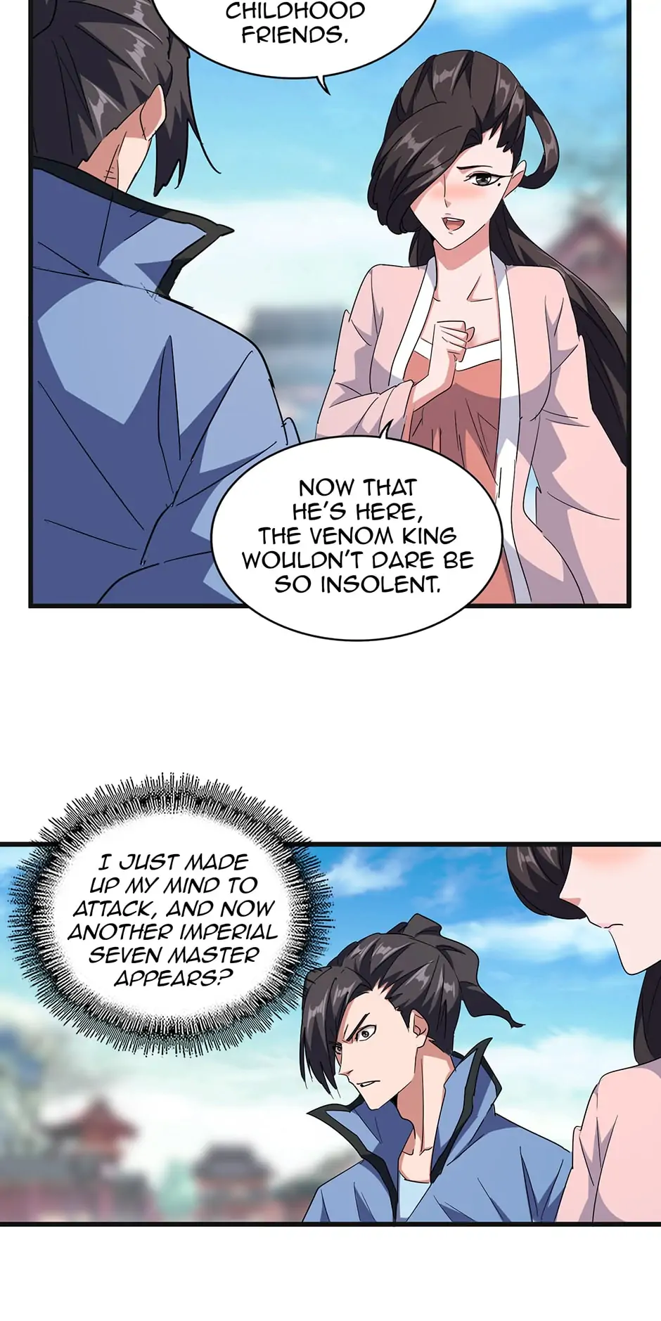 Read The Devil Butler Manga Online