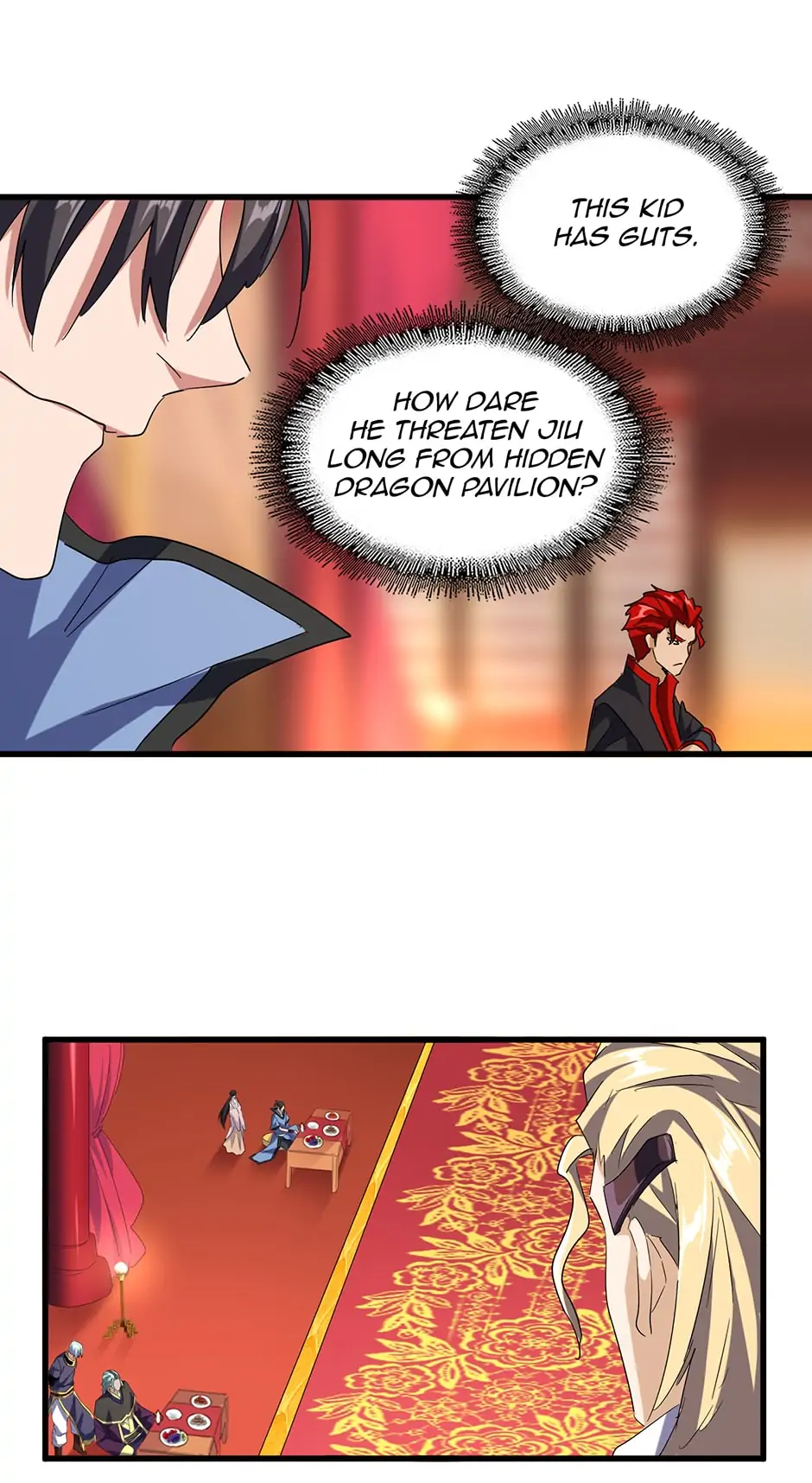 Read The Devil Butler Manga Online