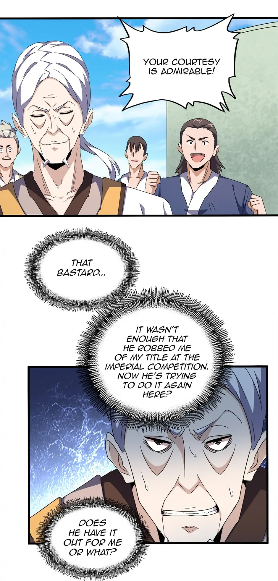 Read The Devil Butler Manga Online