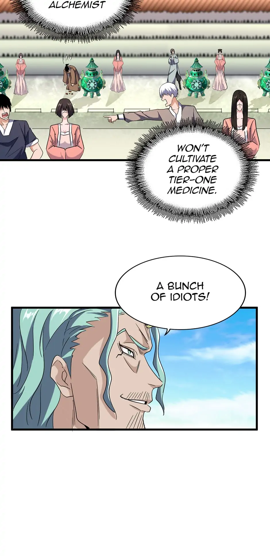 Read The Devil Butler Manga Online