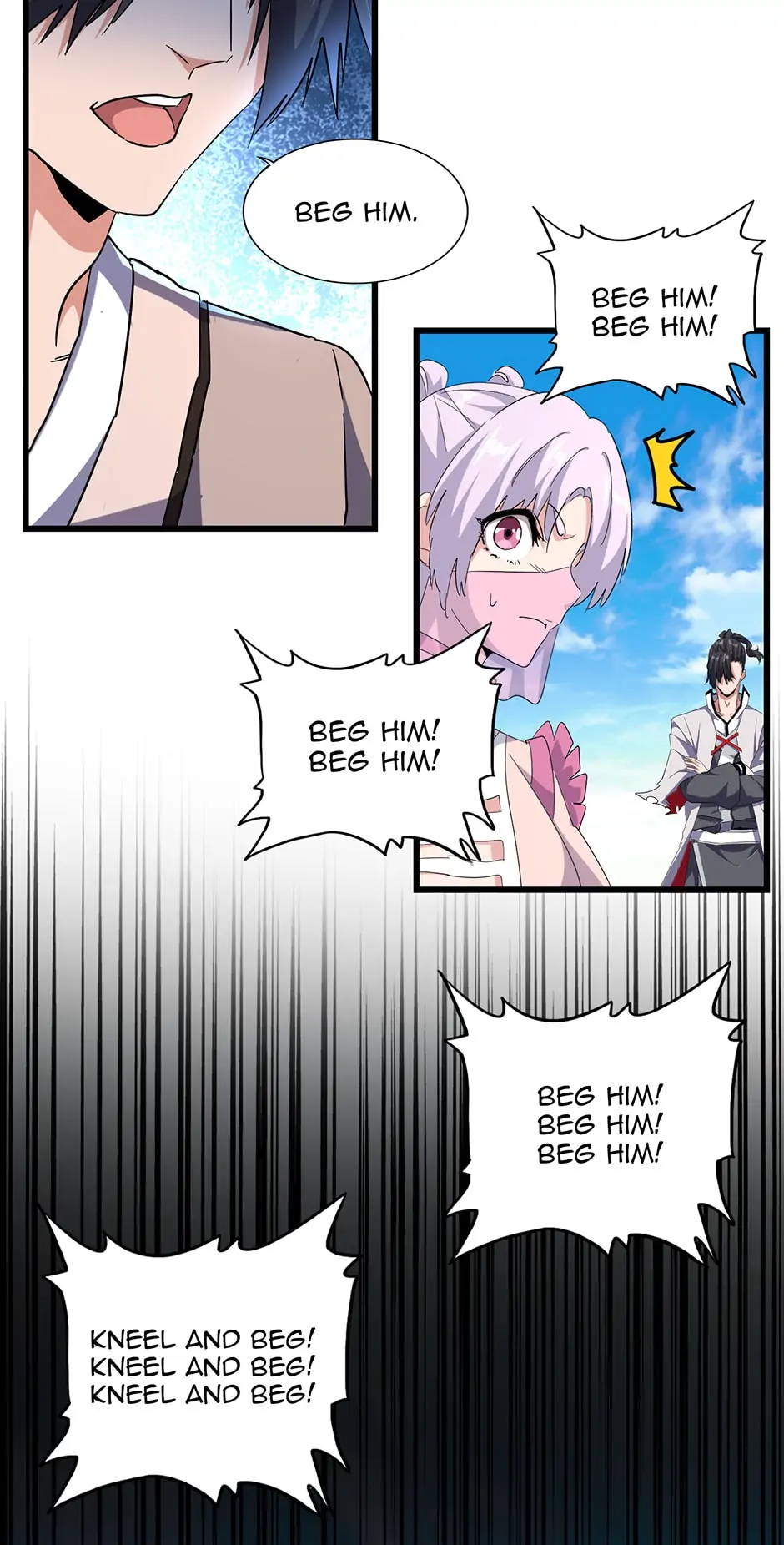 Read The Devil Butler Manga Online