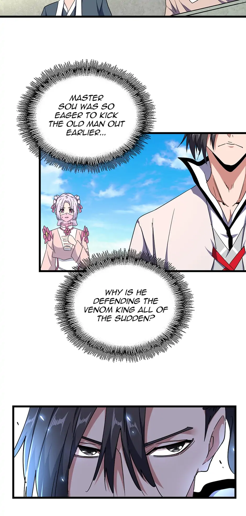 Read The Devil Butler Manga Online