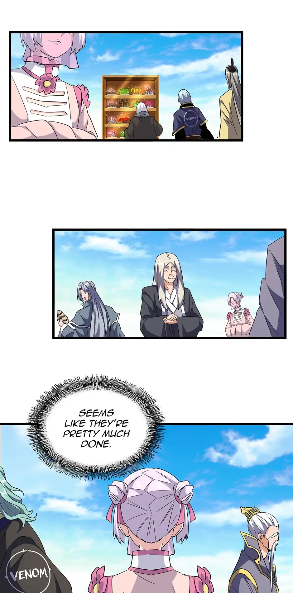 Read The Devil Butler Manga Online