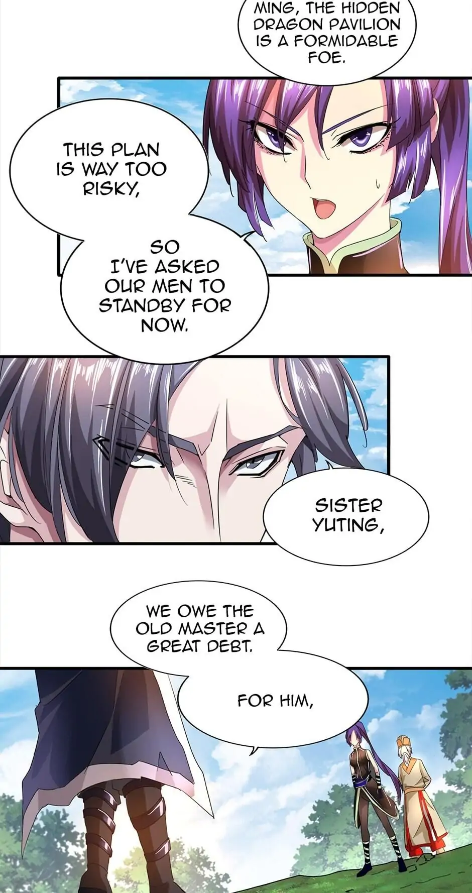 Read The Devil Butler Manga Online