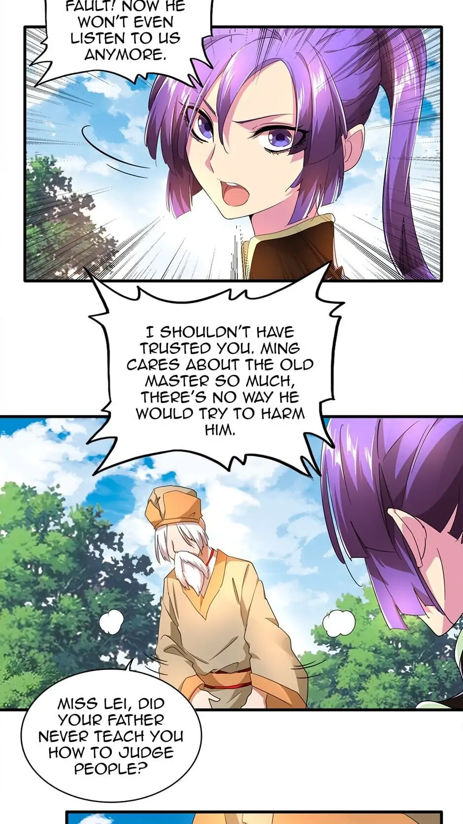 Read The Devil Butler Manga Online