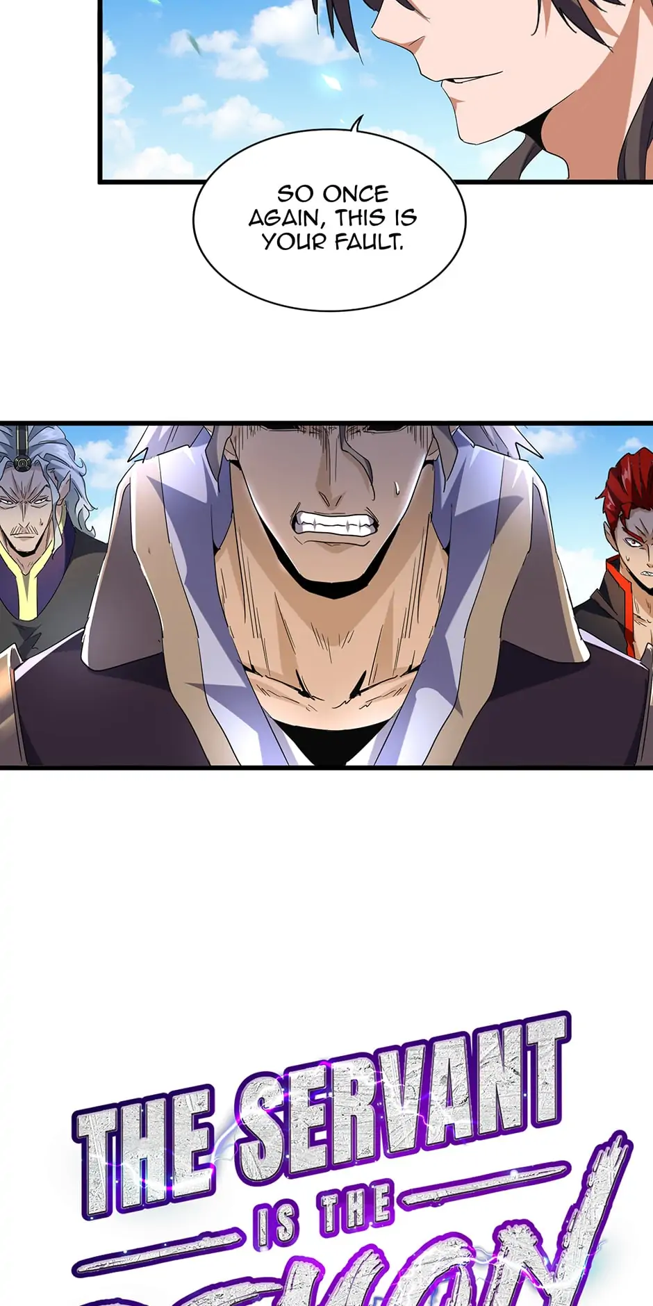 Read The Devil Butler Manga Online