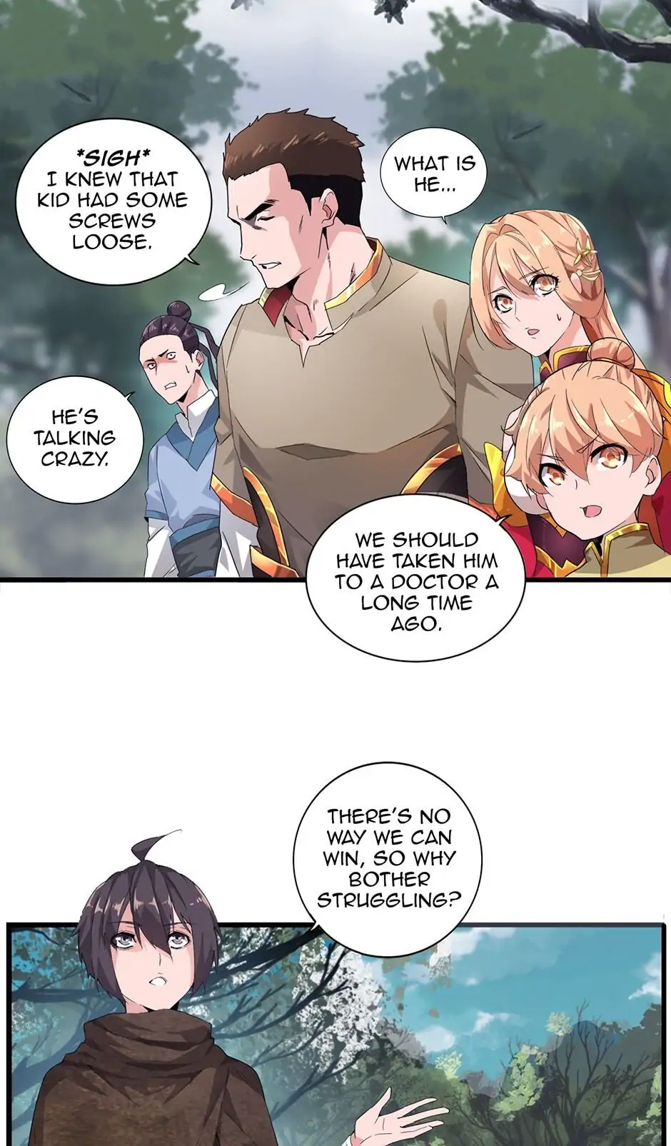 Read The Devil Butler Manga Online