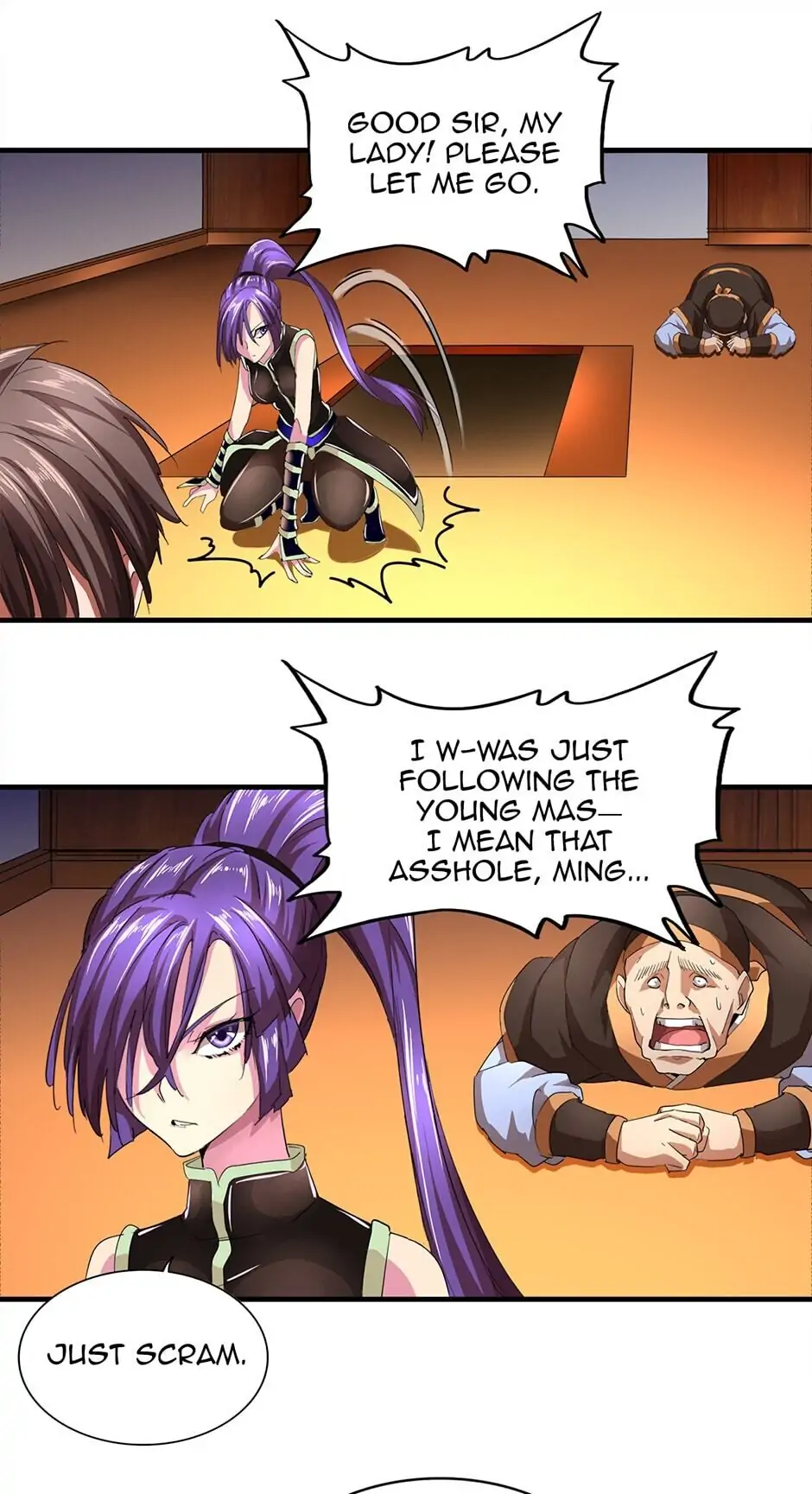 Read The Devil Butler Manga Online