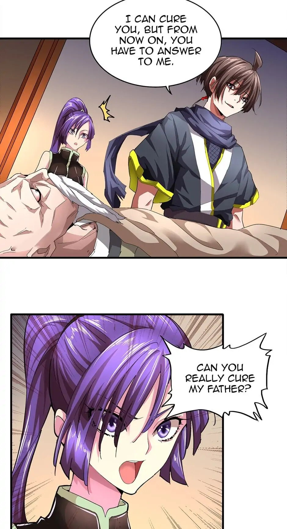 Read The Devil Butler Manga Online