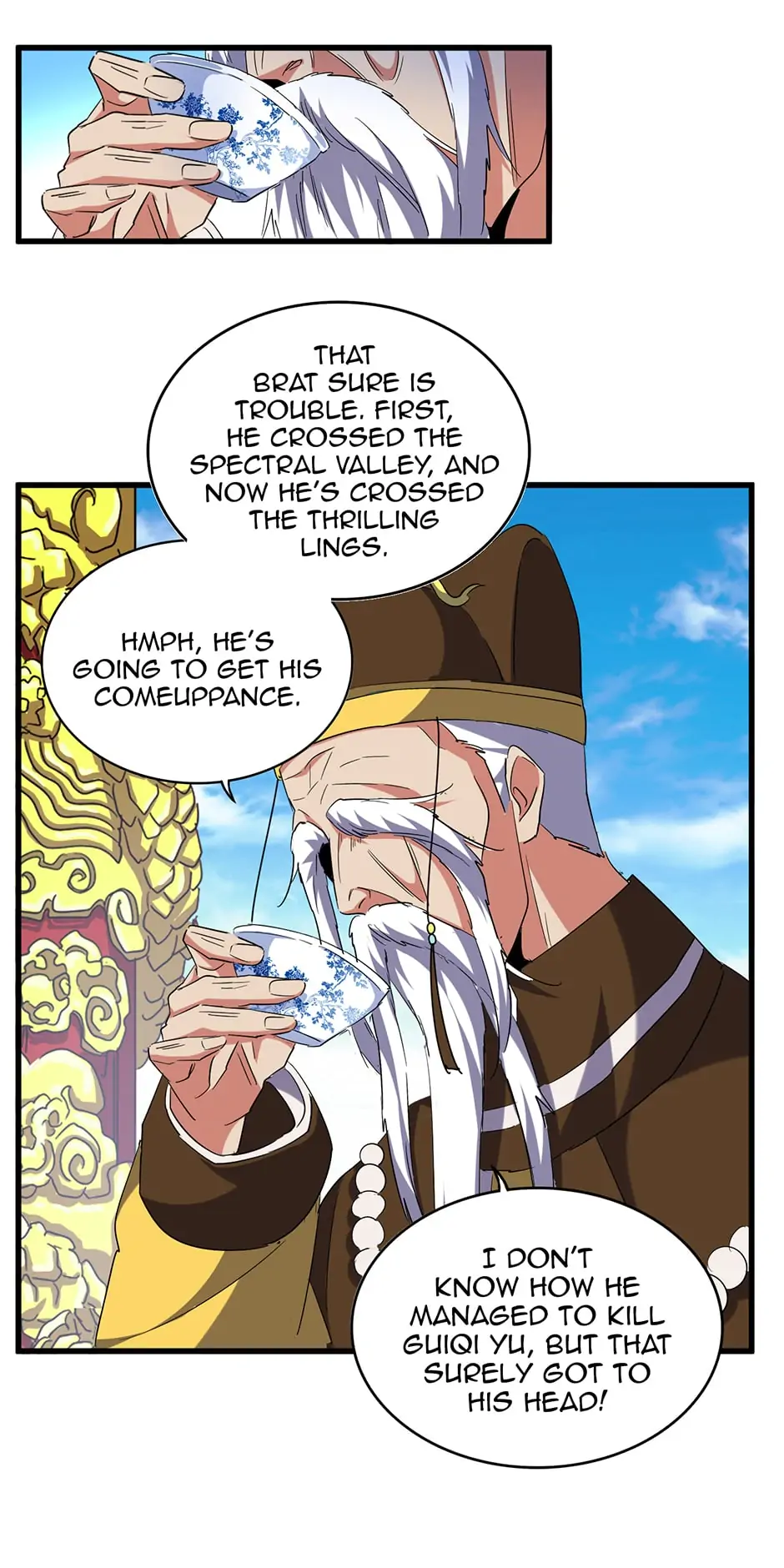 Read The Devil Butler Manga Online
