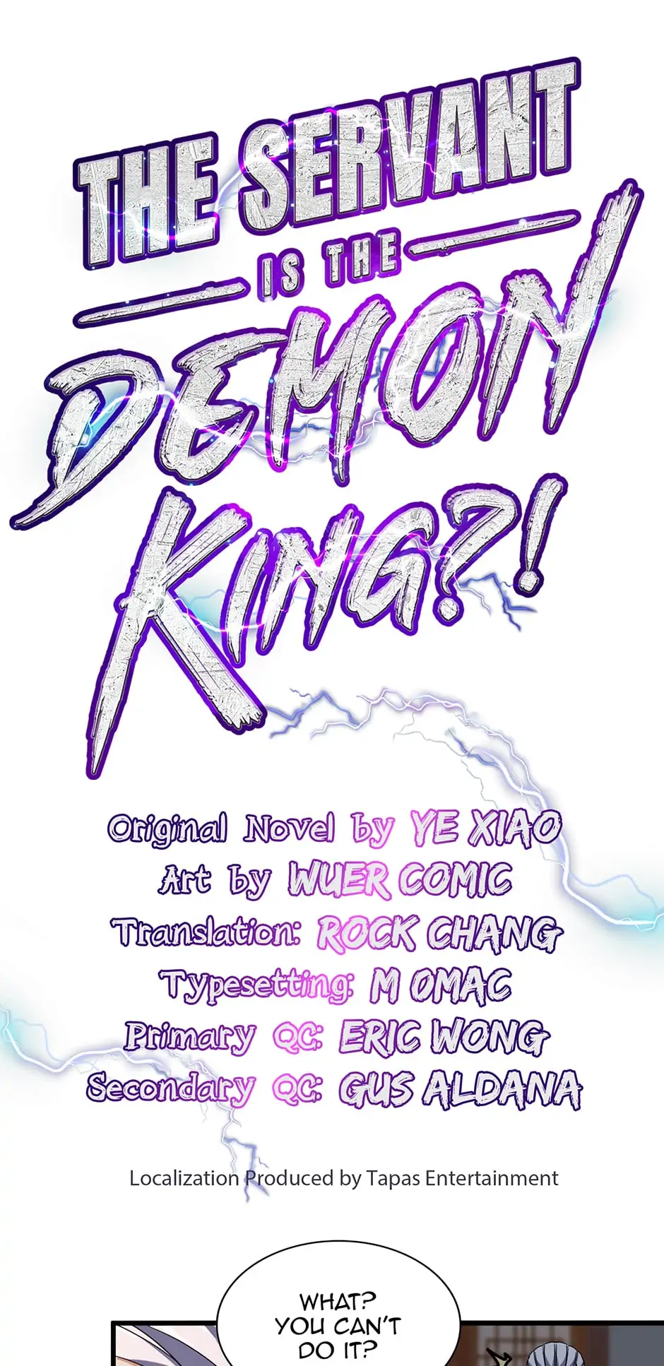 Read The Devil Butler Manga Online