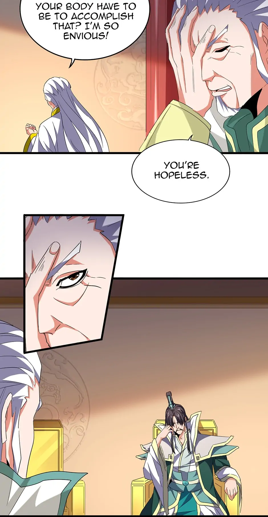Read The Devil Butler Manga Online