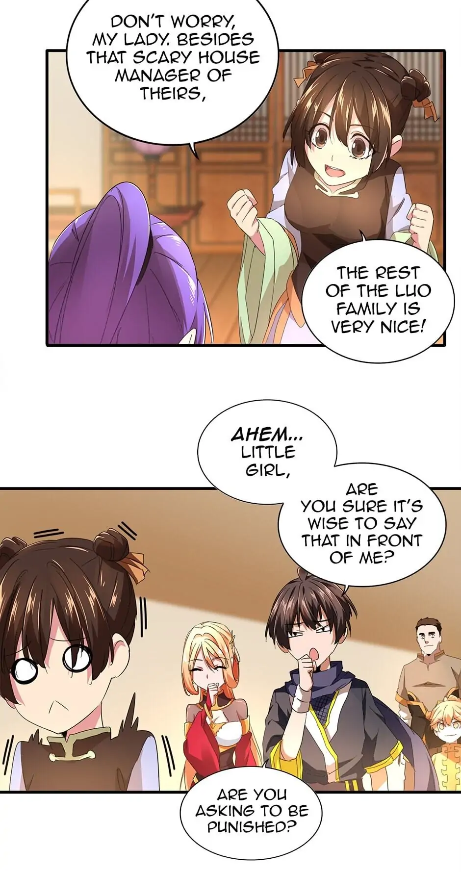 Read The Devil Butler Manga Online