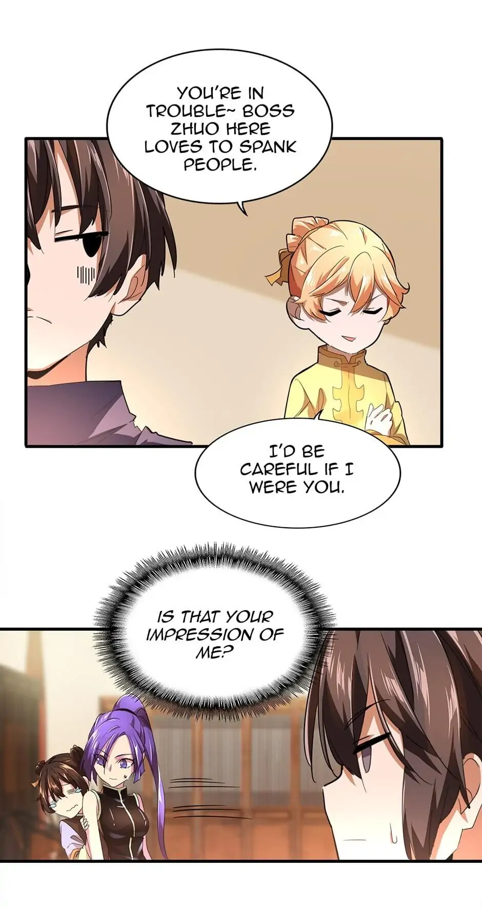 Read The Devil Butler Manga Online