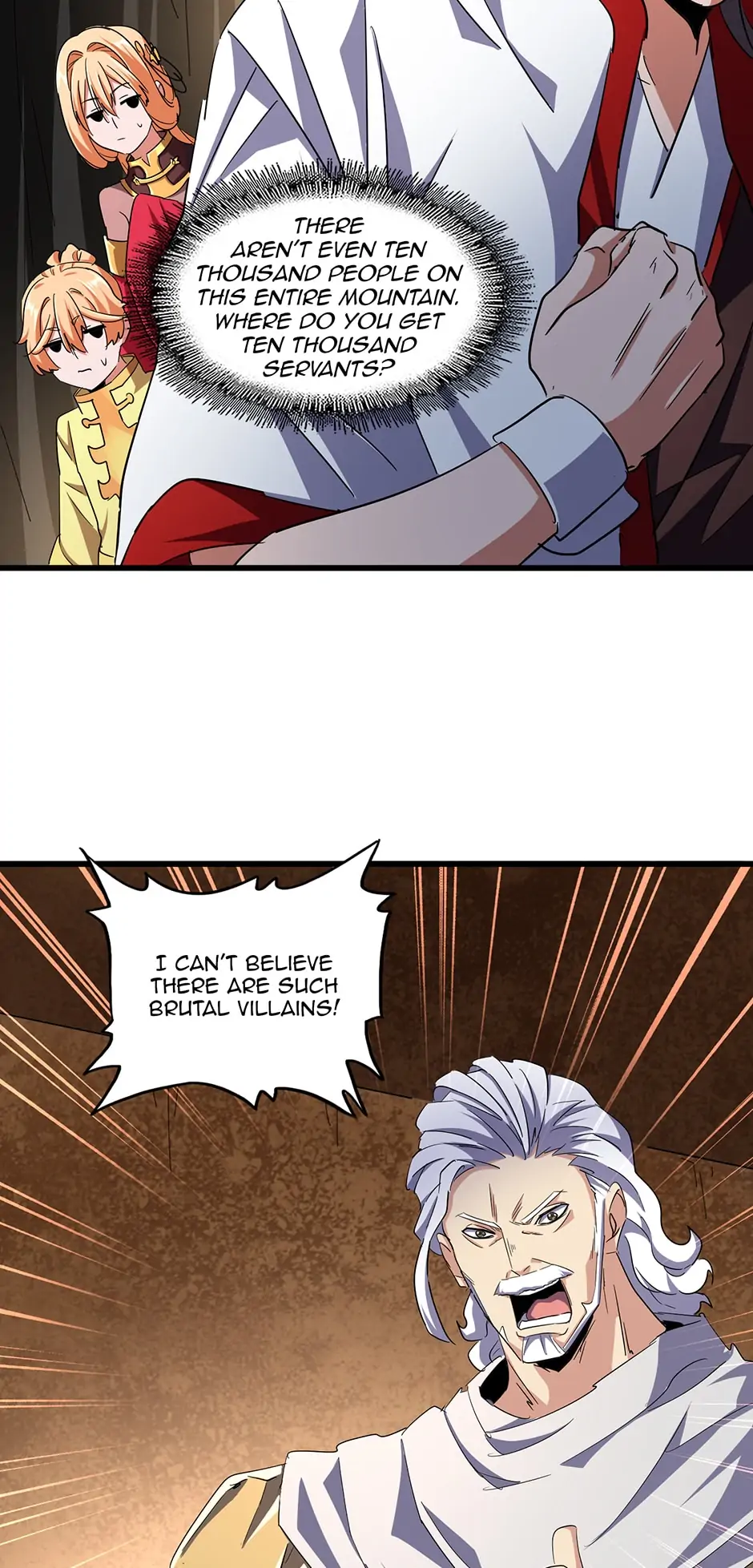 Read The Devil Butler Manga Online