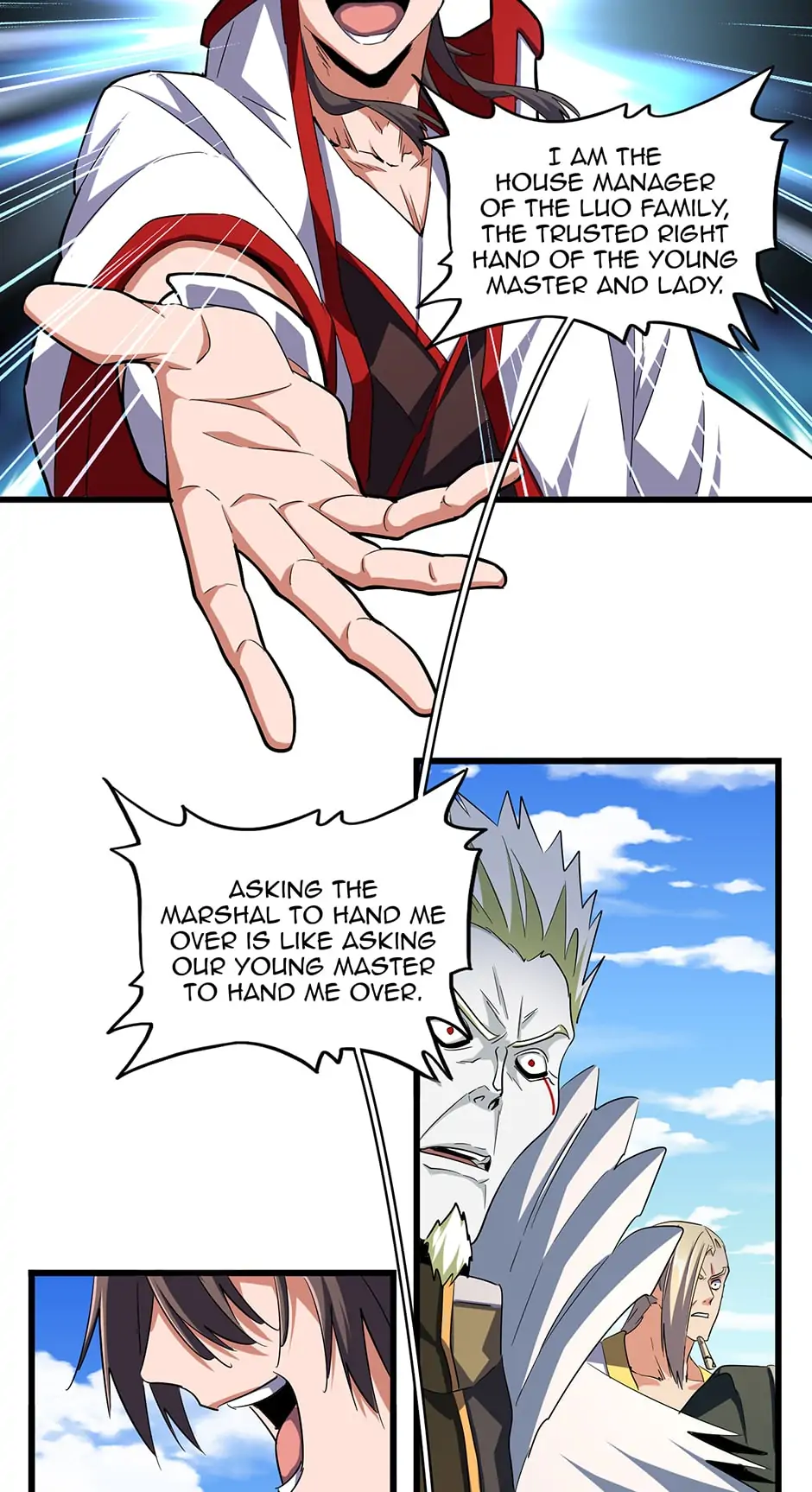 Read The Devil Butler Manga Online