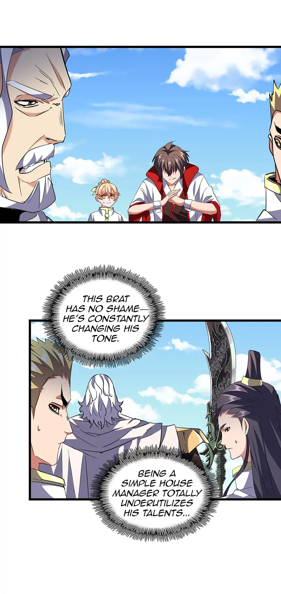 Read The Devil Butler Manga Online
