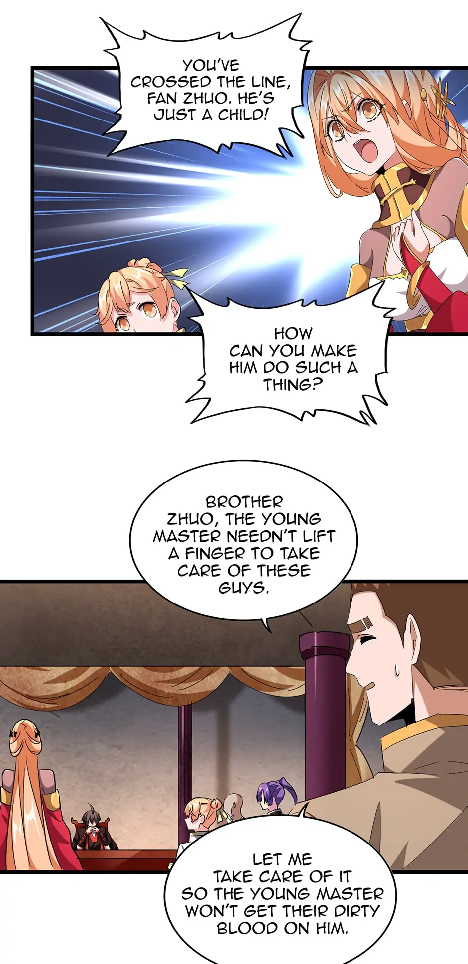 Read The Devil Butler Manga Online