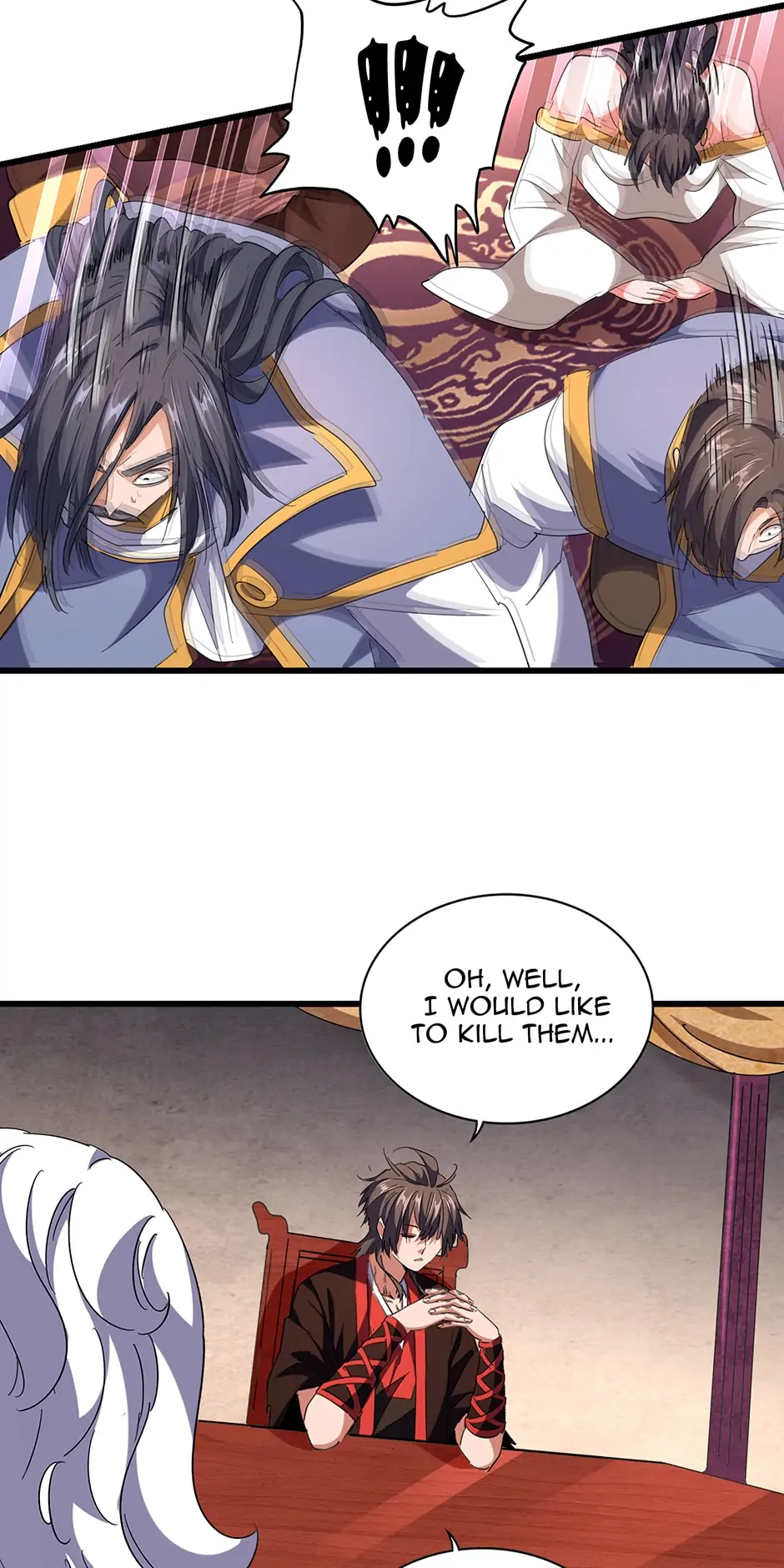 Read The Devil Butler Manga Online