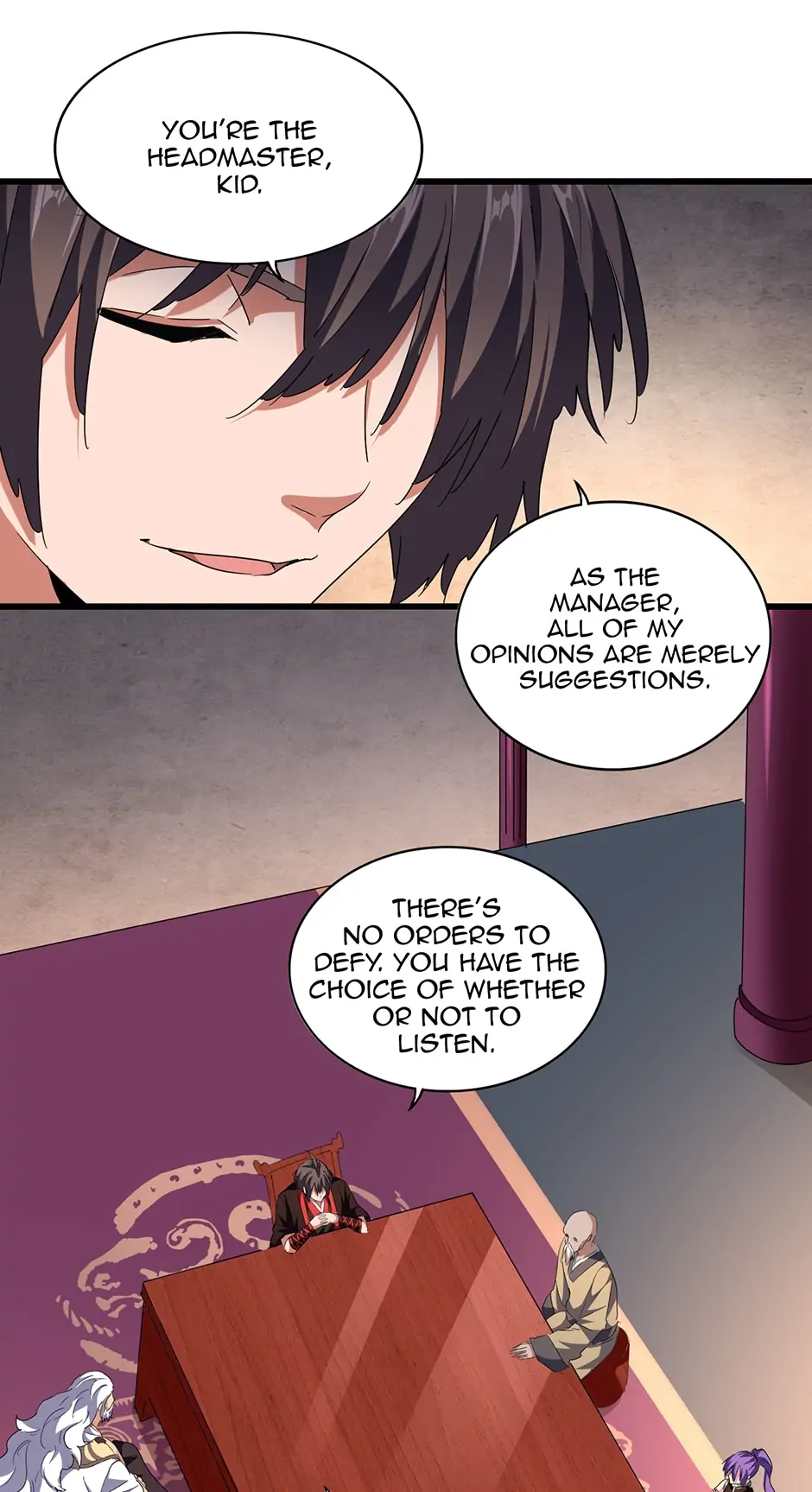 Read The Devil Butler Manga Online