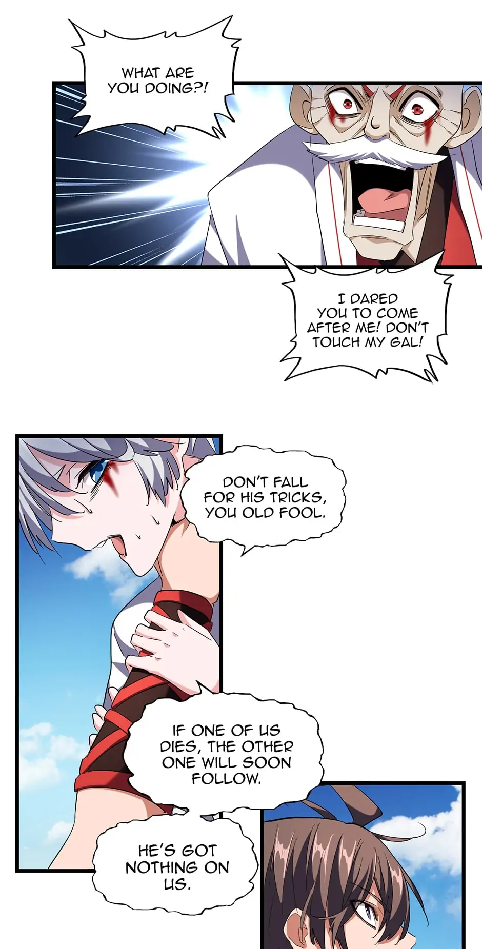 Read The Devil Butler Manga Online