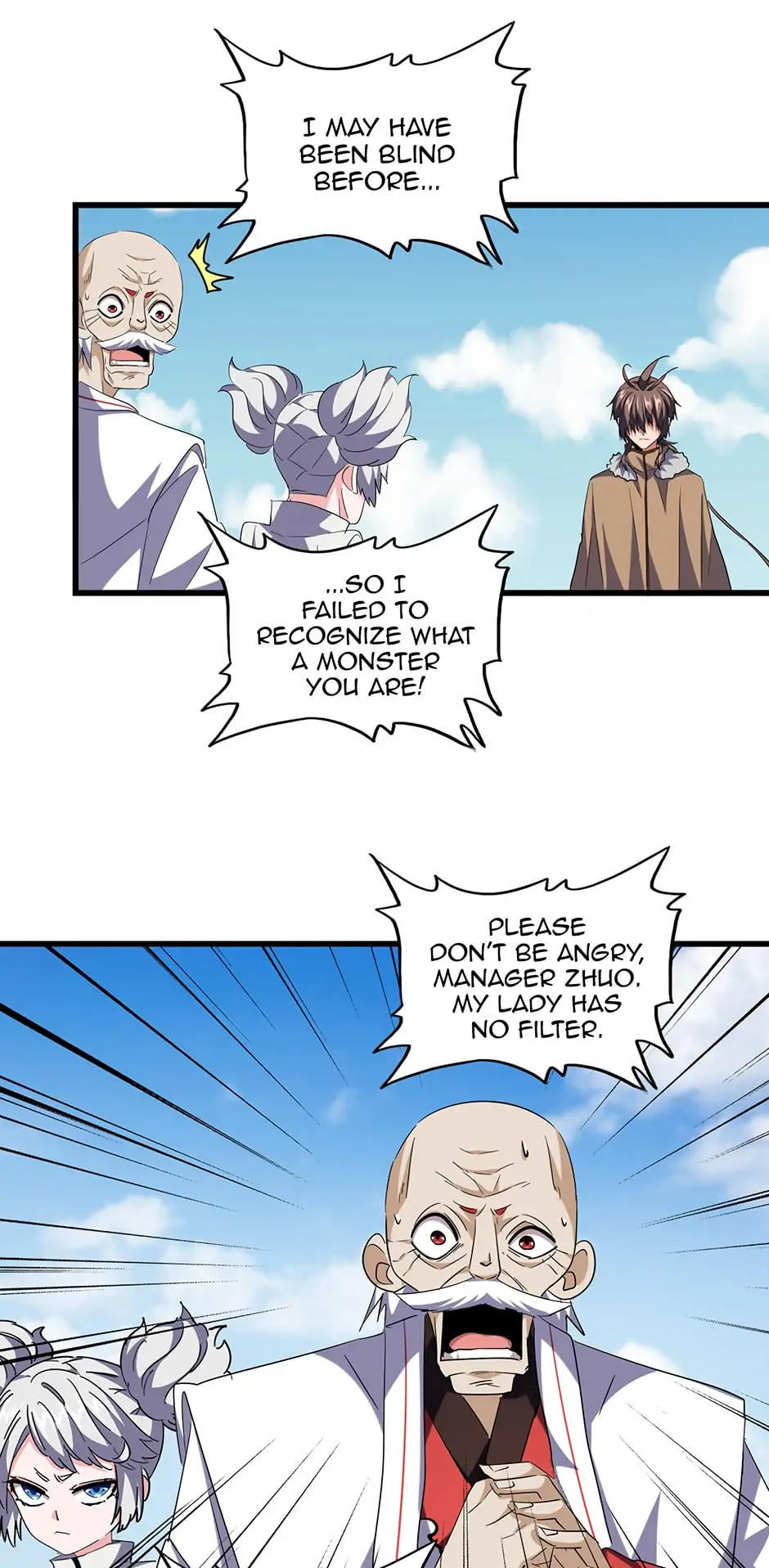 Read The Devil Butler Manga Online