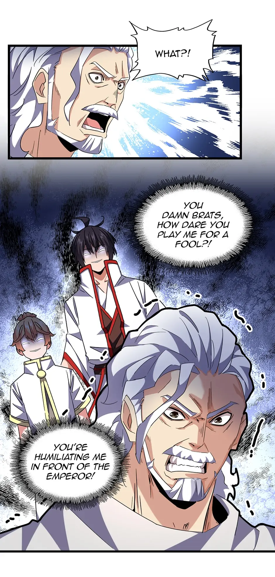 Read The Devil Butler Manga Online
