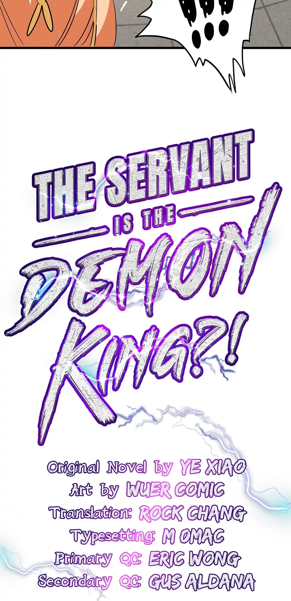 Read The Devil Butler Manga Online