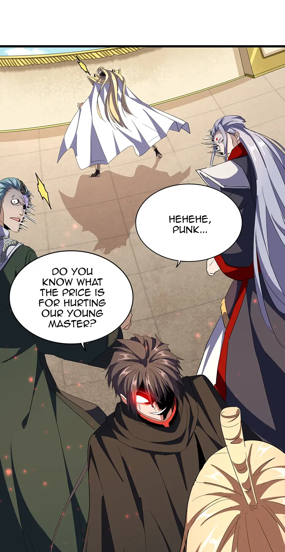 Read The Devil Butler Manga Online