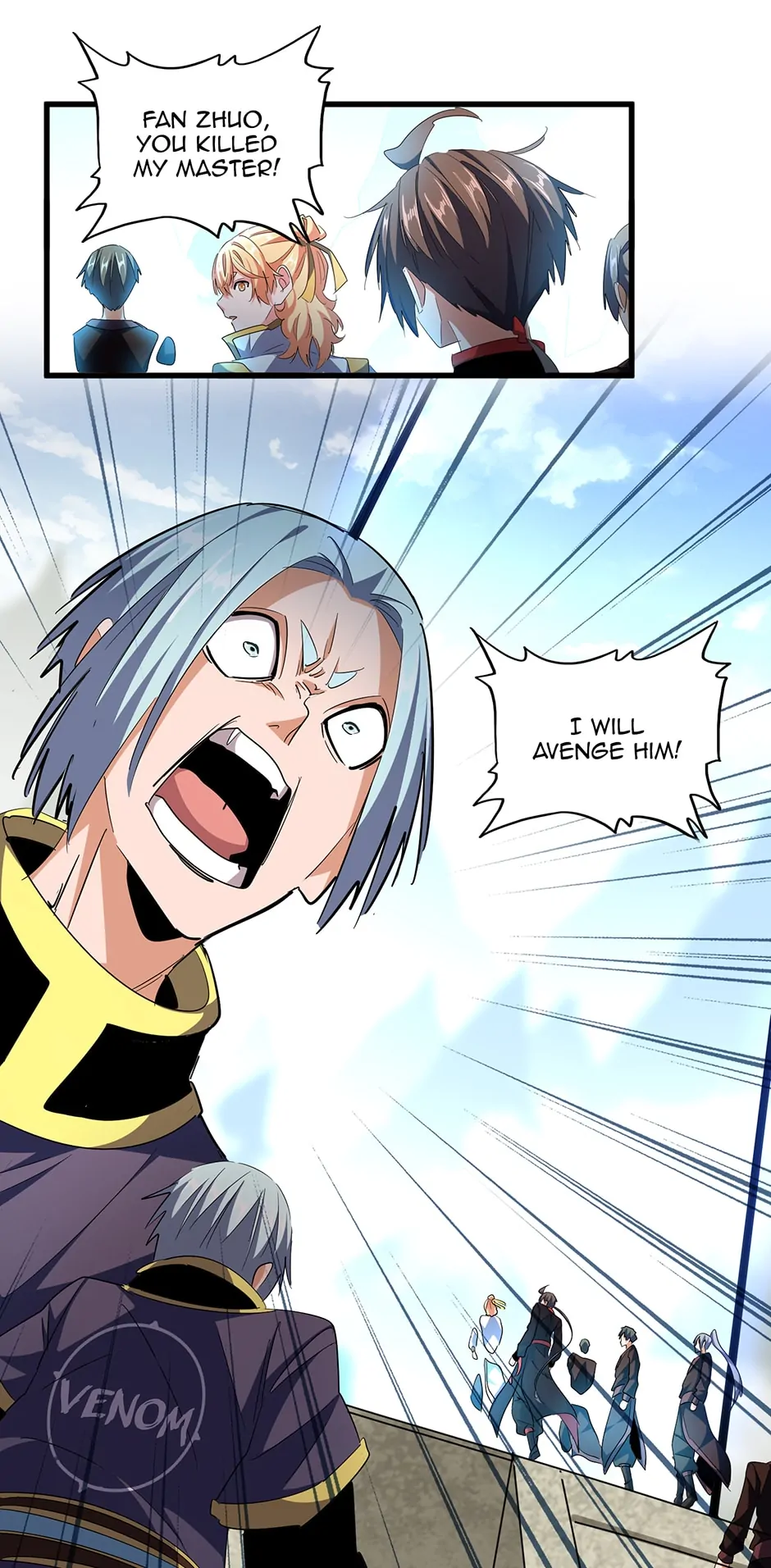 Read The Devil Butler Manga Online