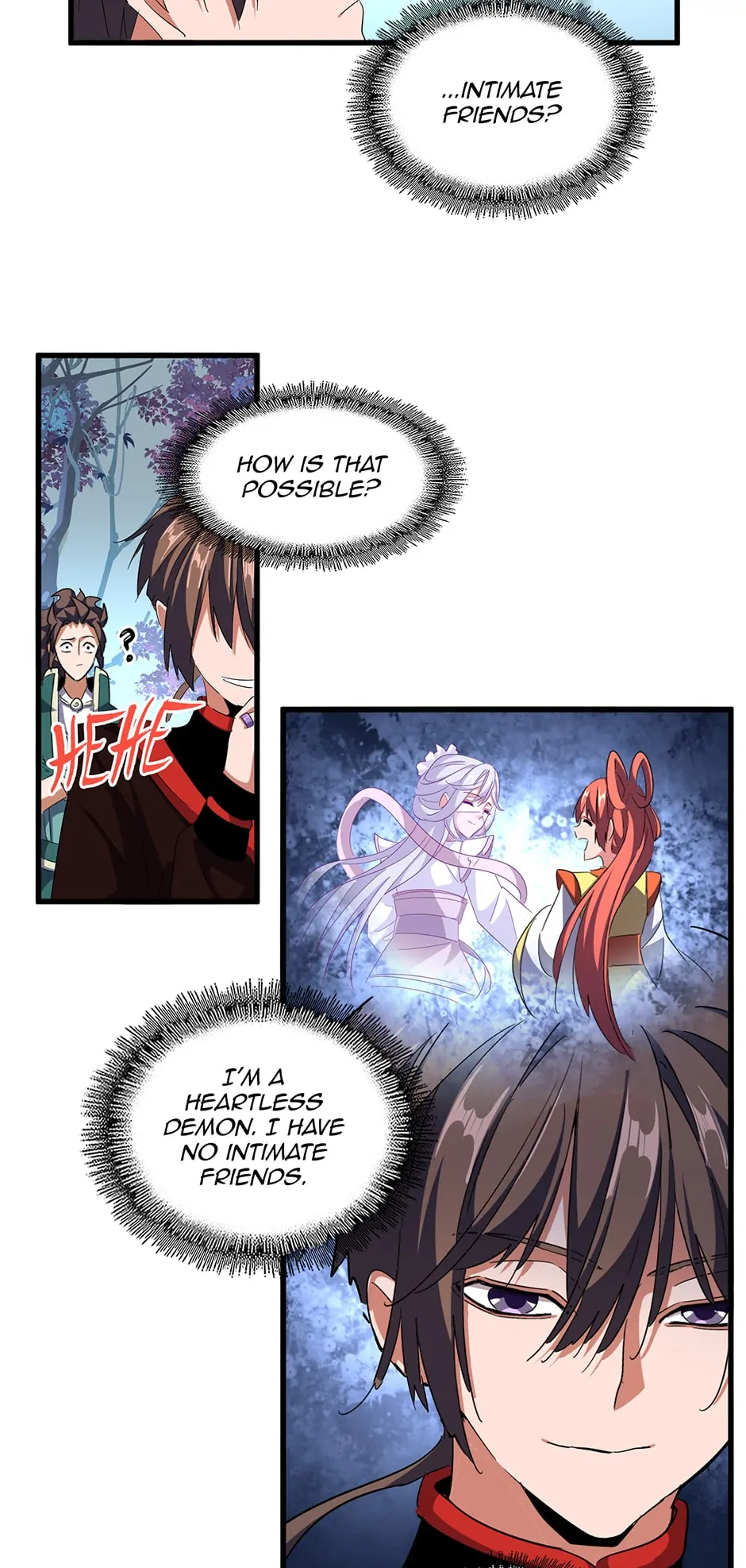 Read The Devil Butler Manga Online