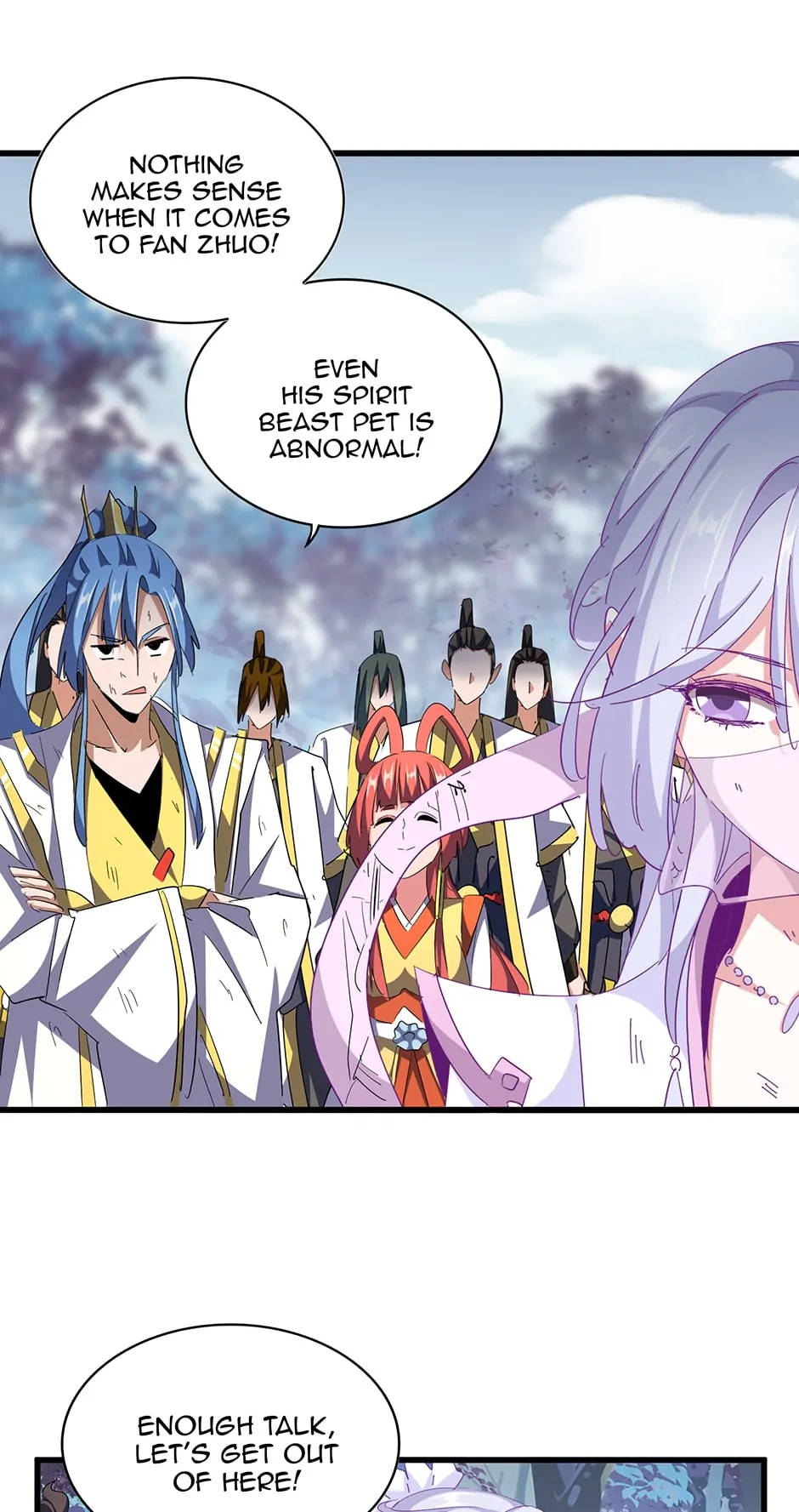 Read The Devil Butler Manga Online