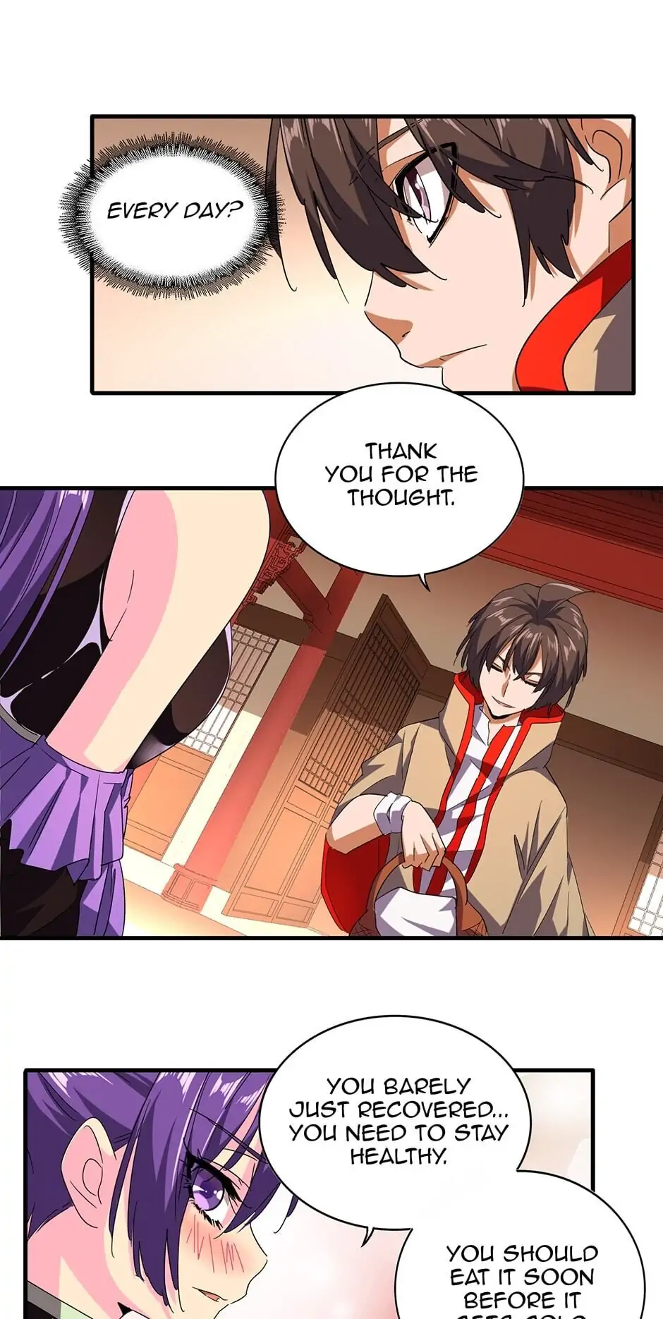 Read The Devil Butler Manga Online