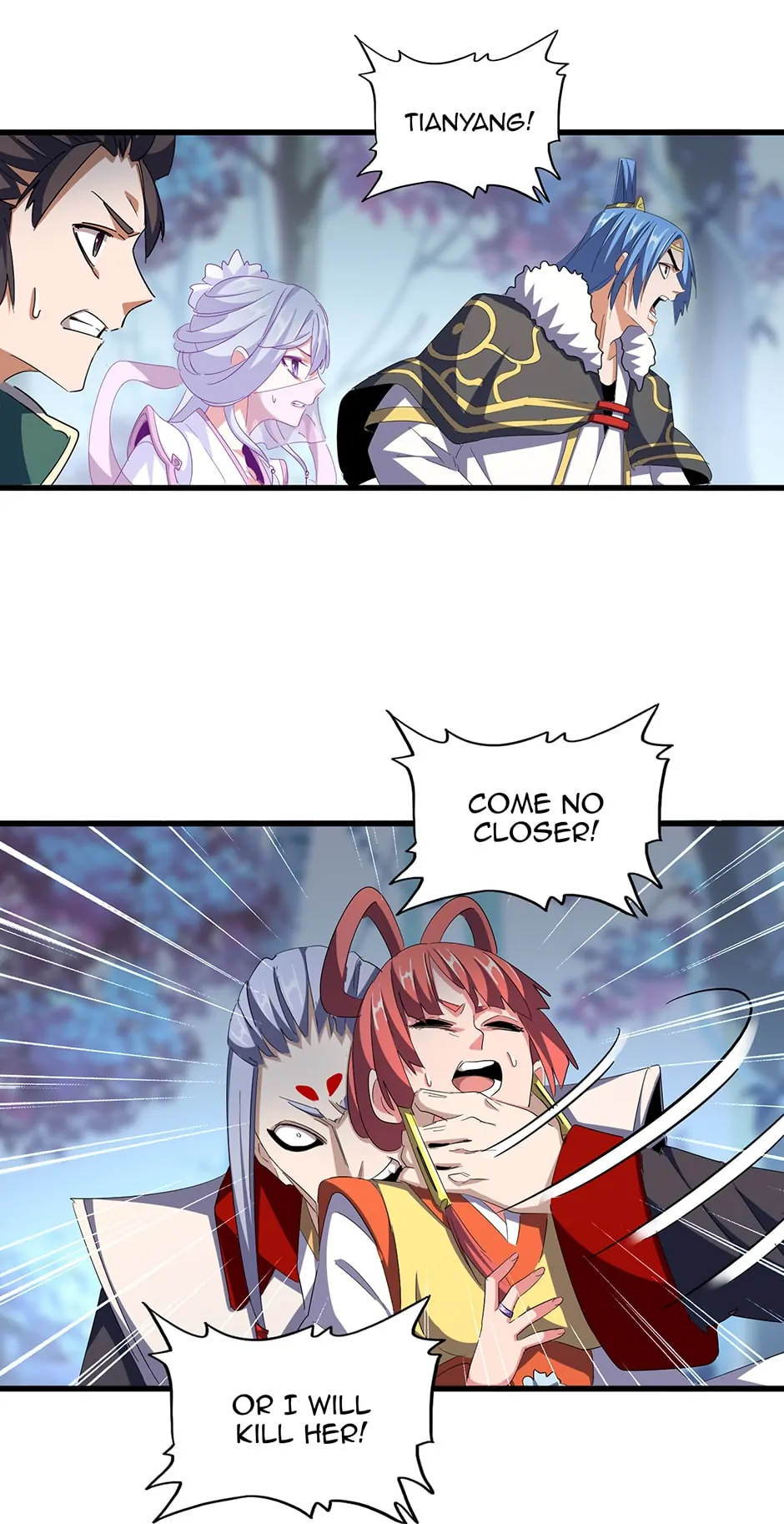 Read The Devil Butler Manga Online