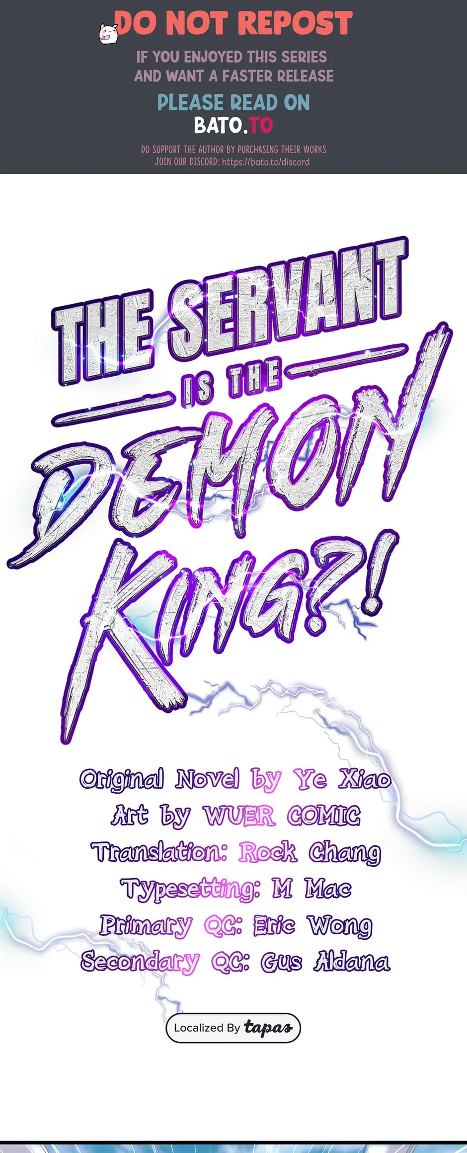 Read The Devil Butler Manga Online