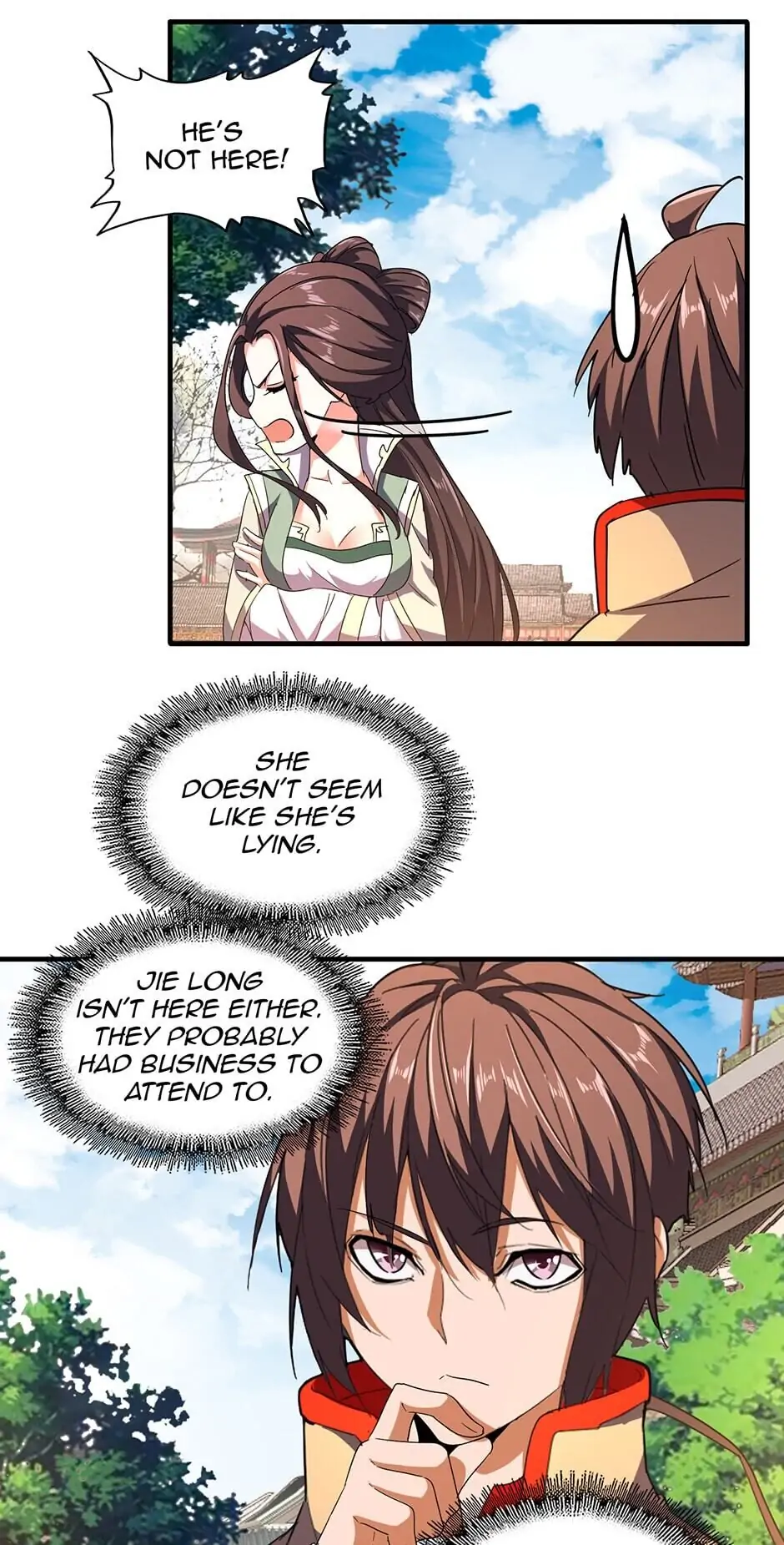 Read The Devil Butler Manga Online