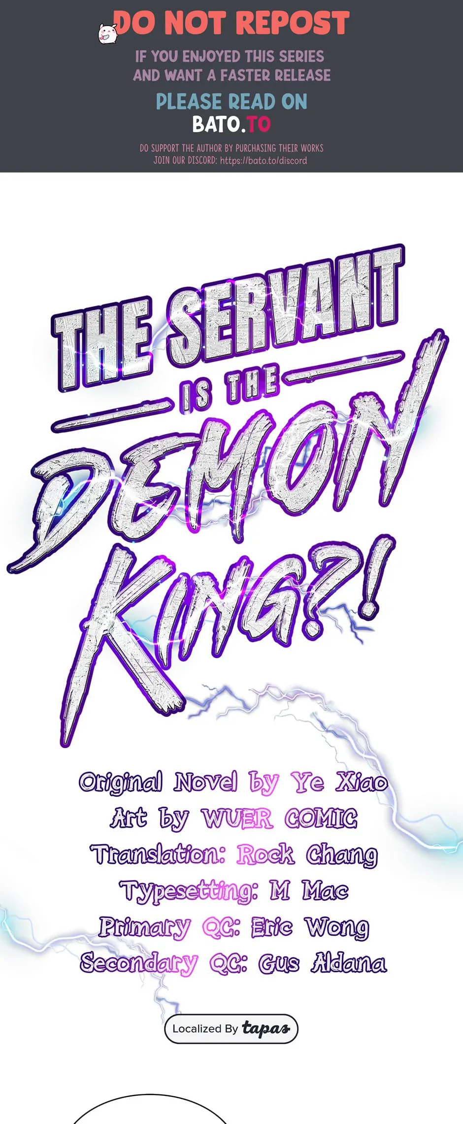 Read The Devil Butler Manga Online