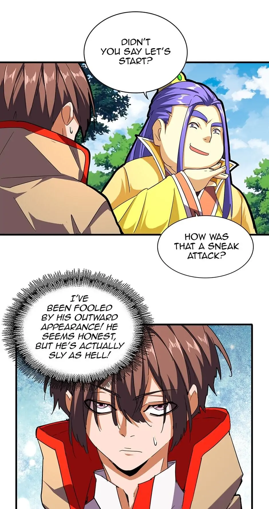 Read The Devil Butler Manga Online
