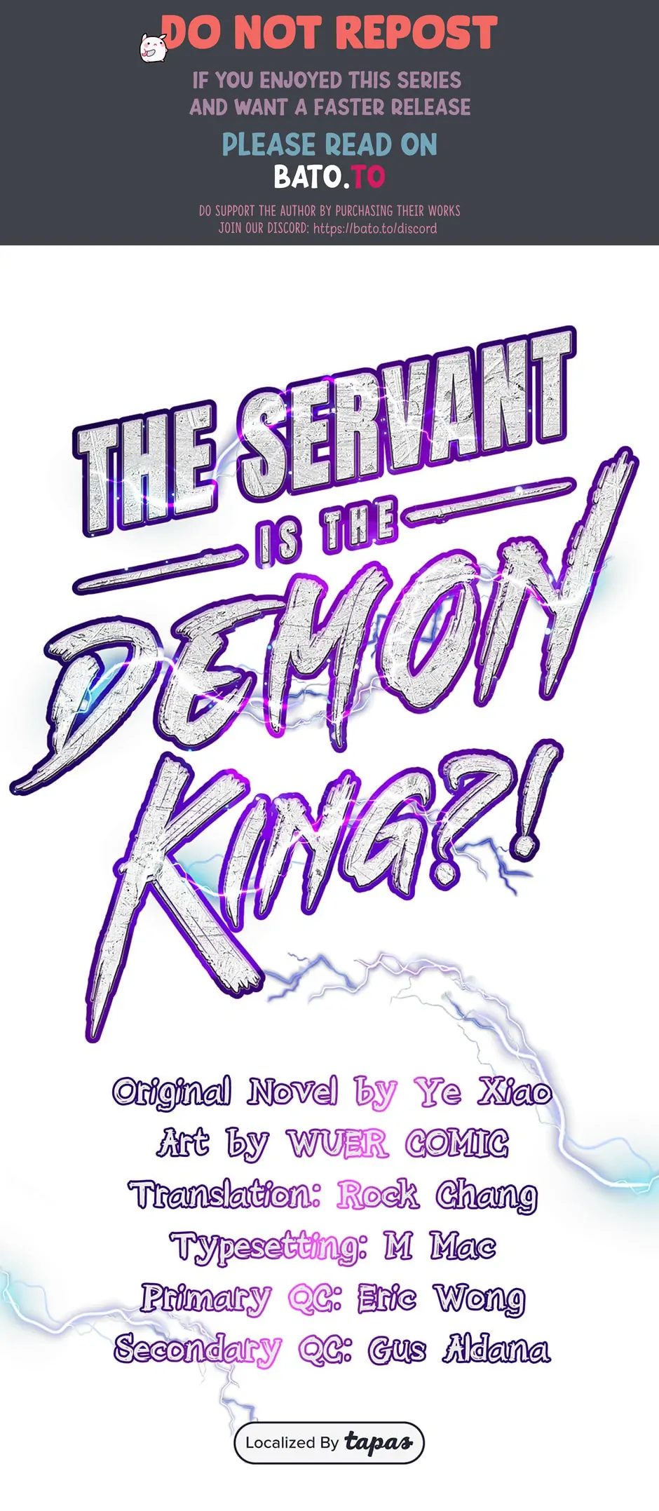 Read The Devil Butler Manga Online